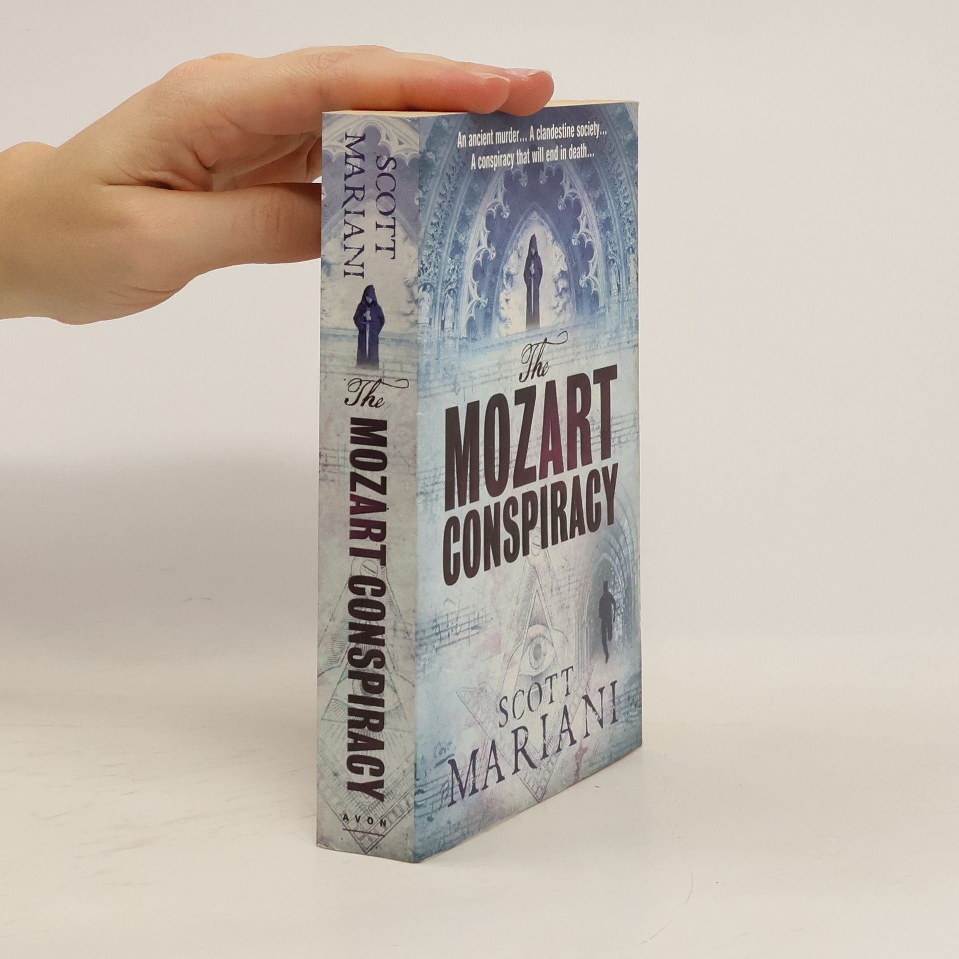 Scott Mariani The Mozart Conspiracy