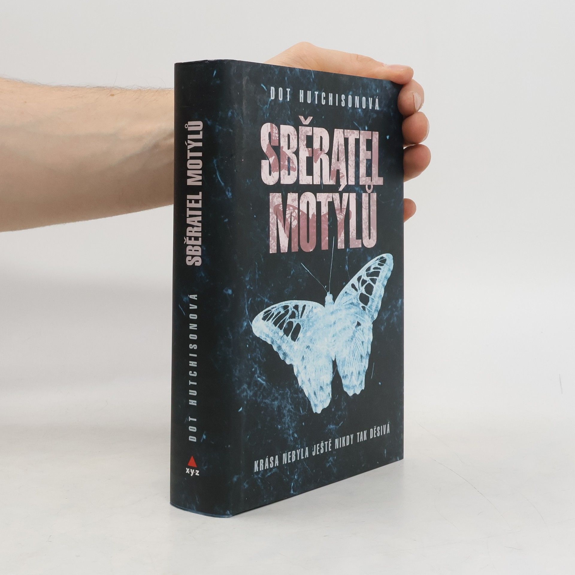 Dot Hutchison Sběratel motýlů