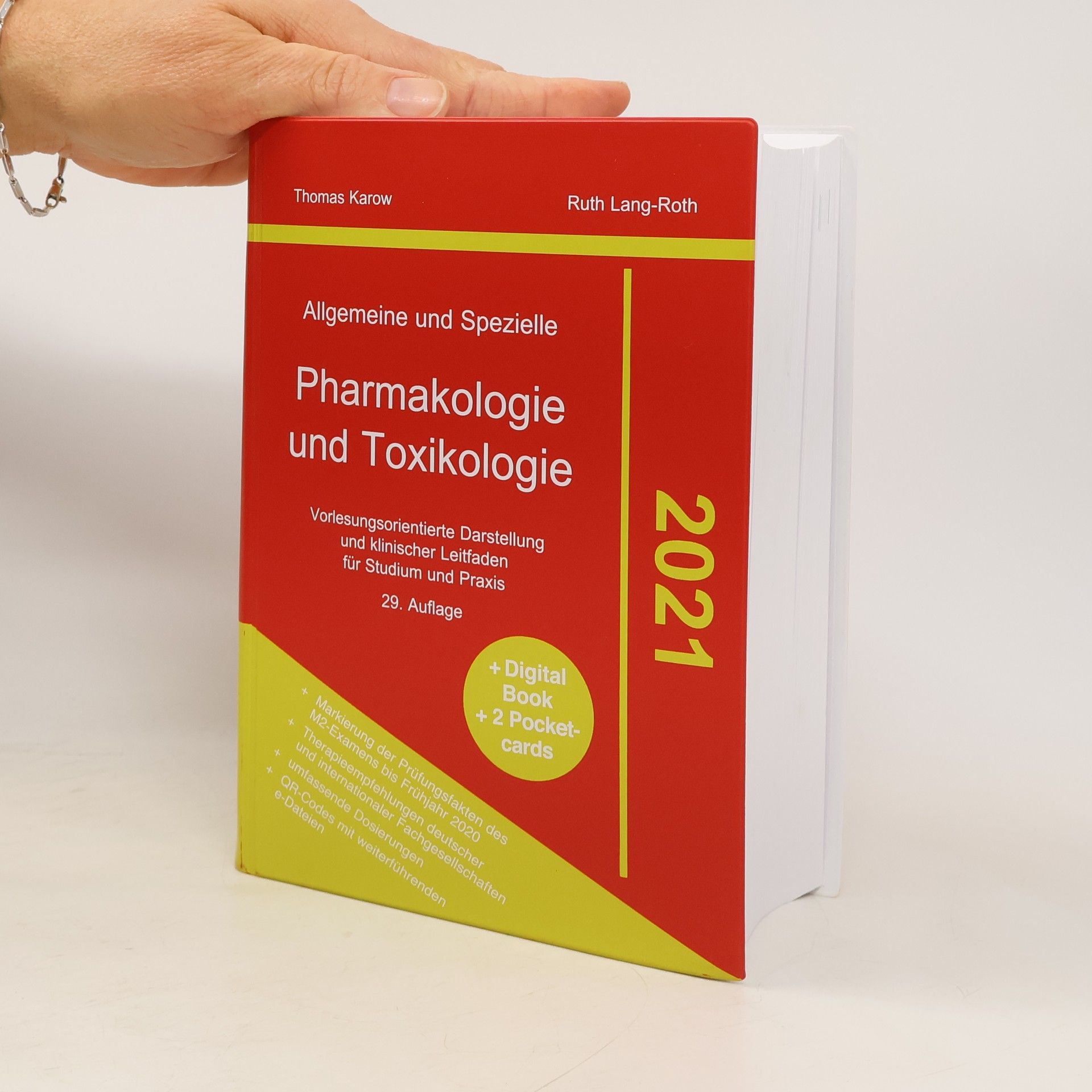 Allgemeine und Spezielle Pharmakologie und Toxikologie 2021 - 29. Auflage
