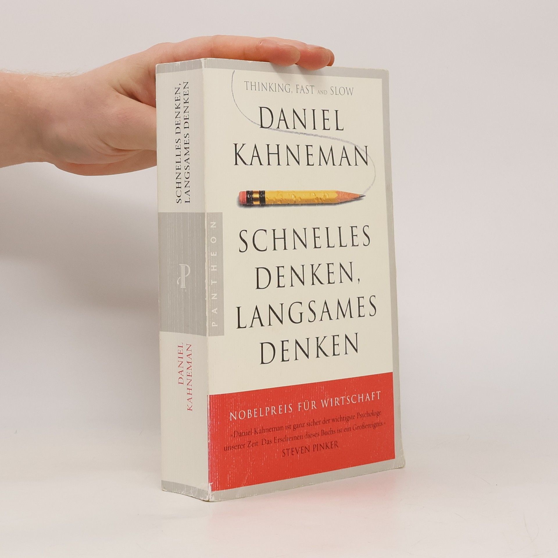 Daniel Kahneman Schnelles Denken, langsames Denken
