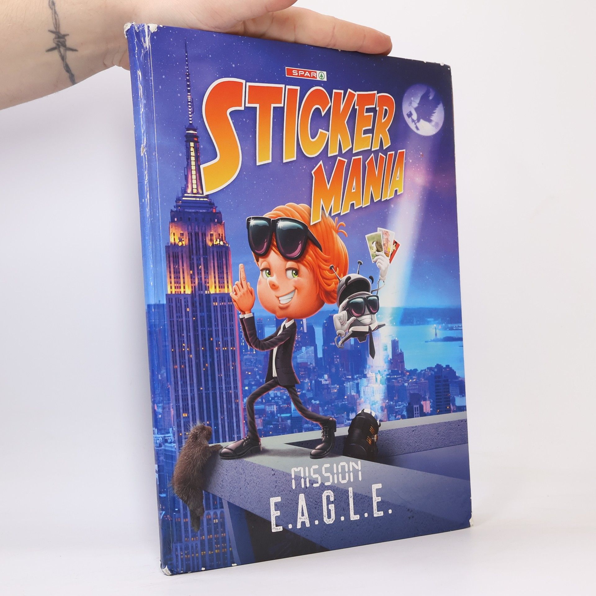 Kolektiv autorů Sticker Mania. Mision E.A.G.L.E