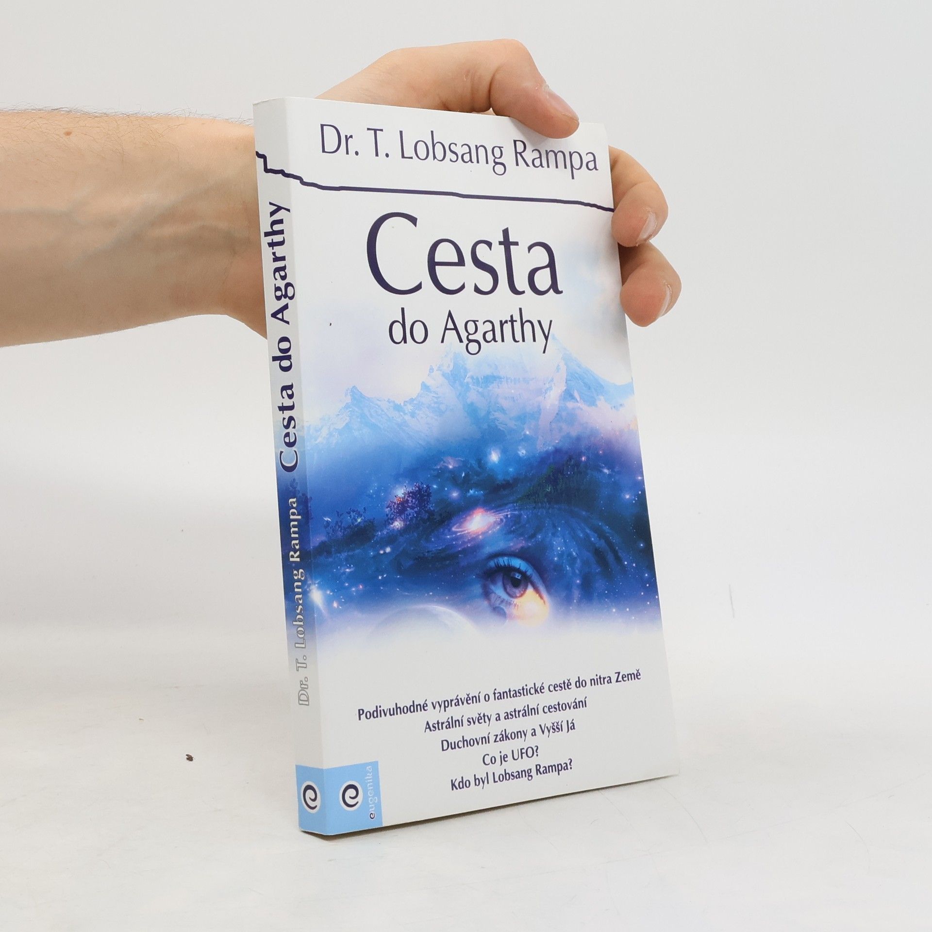 Tuesday Lobsang Rampa Cesta do Agarthy