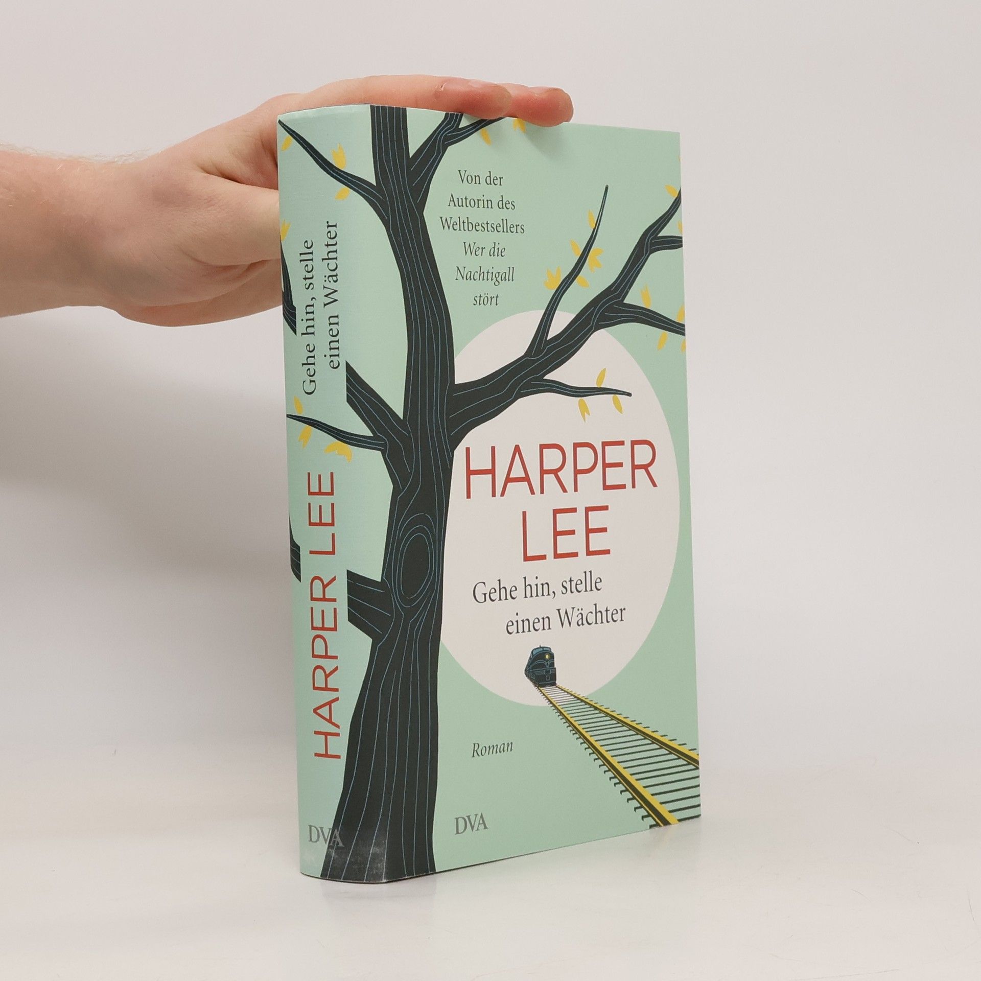 Harper Lee Gehe hin, stelle einen Wächter