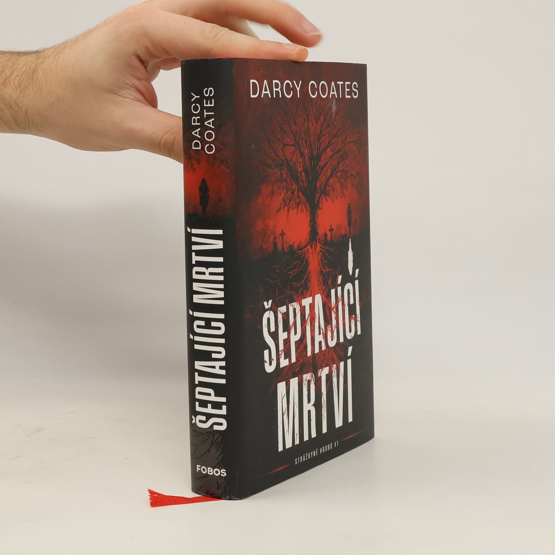 Šárka Králíková Šeptající mrtví