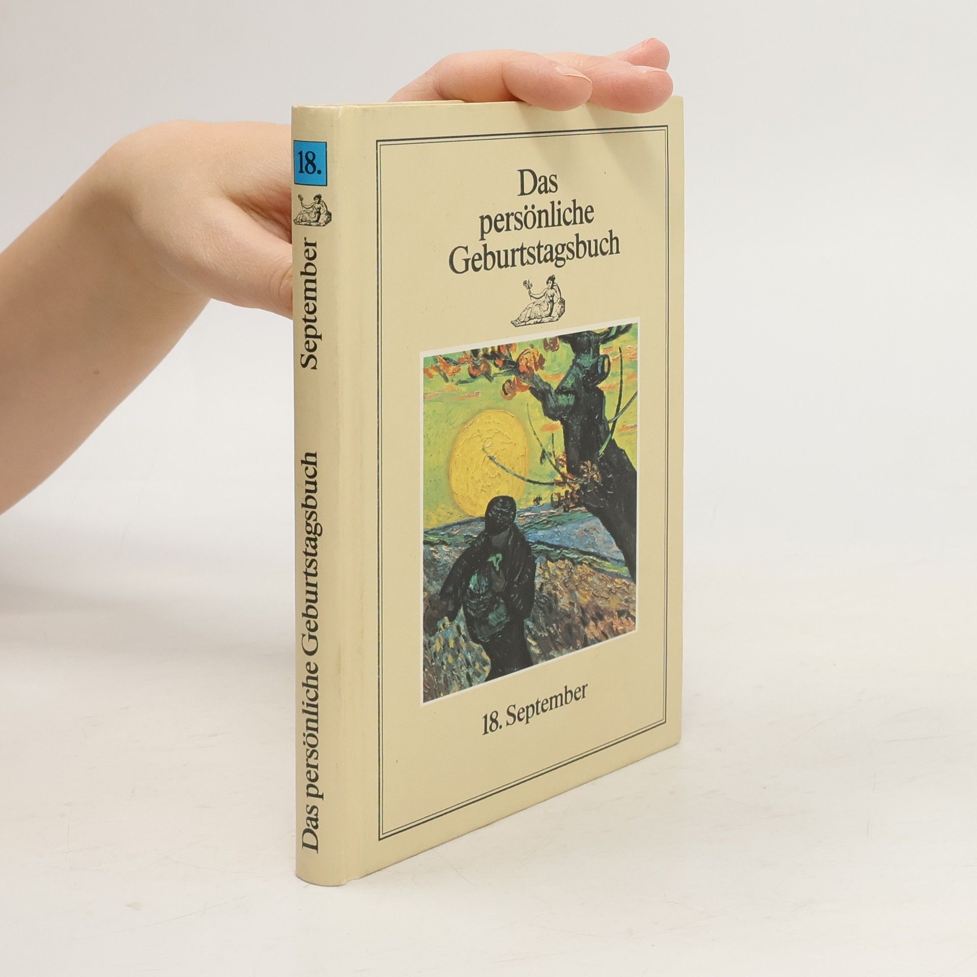 Autores varios Das persönliche Geburtstagsbuch