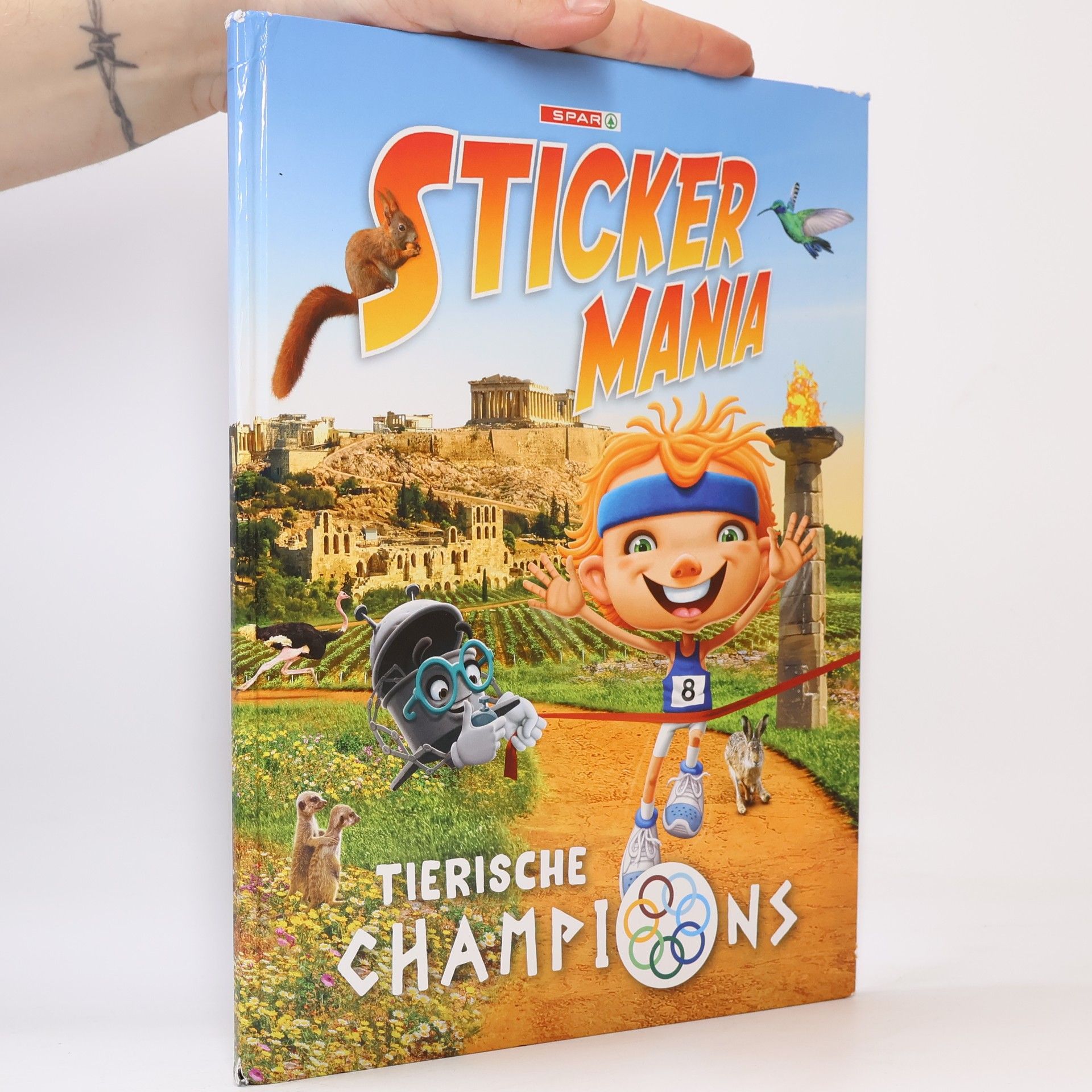 Various authors Sticker Mania. Tierische Champions