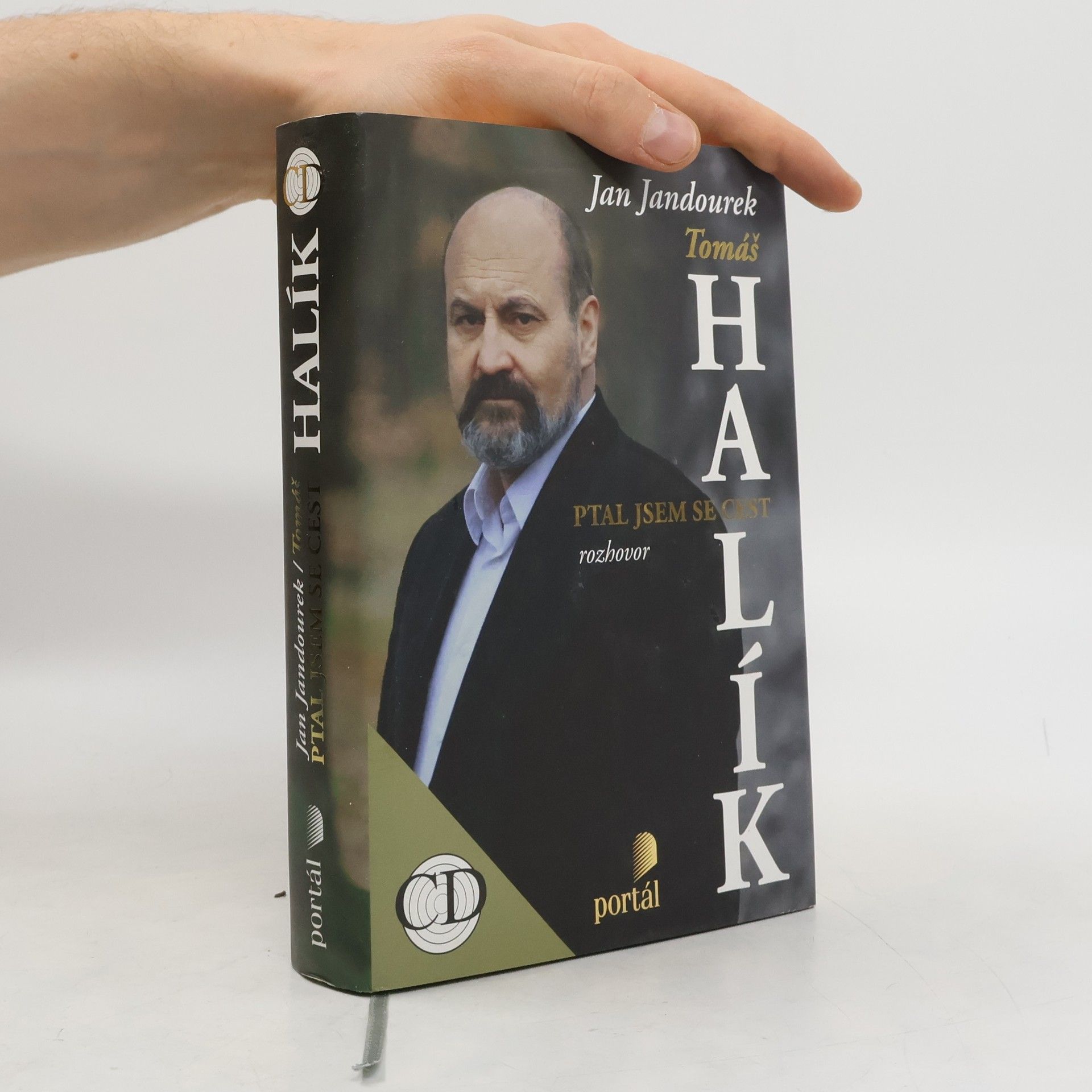 Tomáš Halík Tomáš Halík : Ptal jsem se cest : Rozhovor