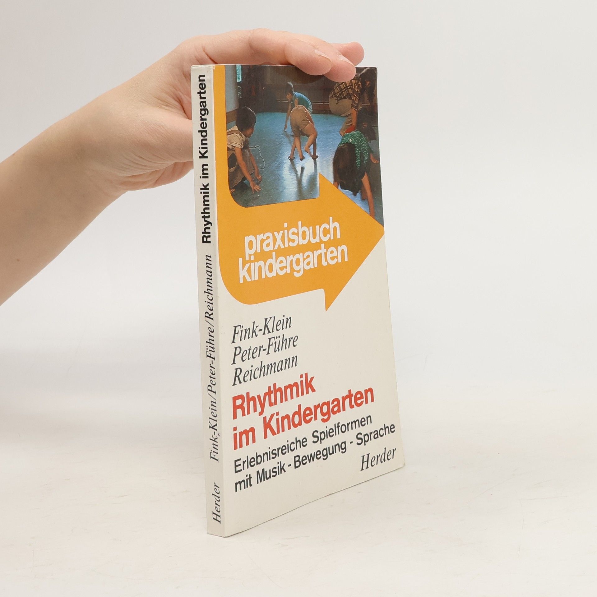 Waltraud Fink Klein Rhythmik im Kindergarten