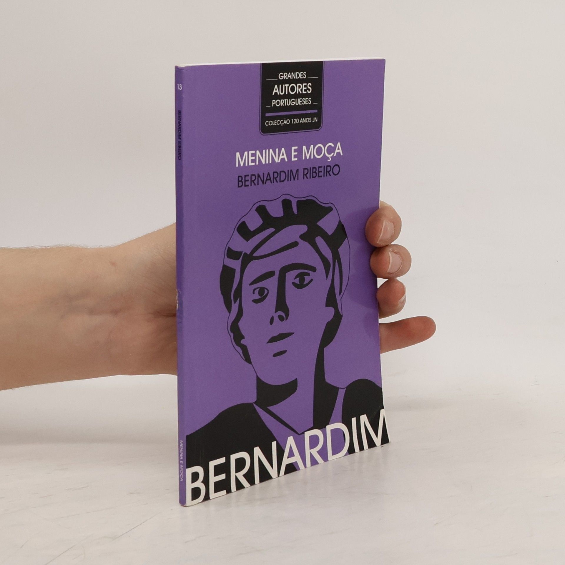 Coleção 120 Anos JN - 13: Menina e Moça