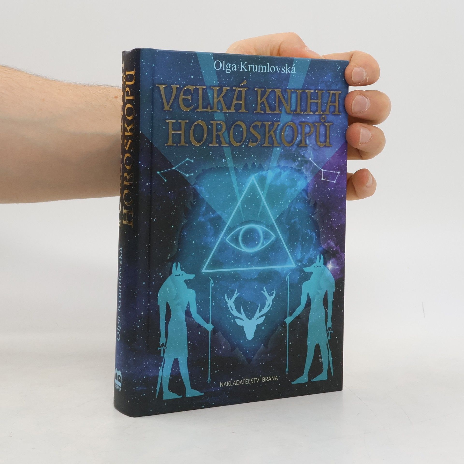 Olga Krumlovská Velká kniha horoskopů
