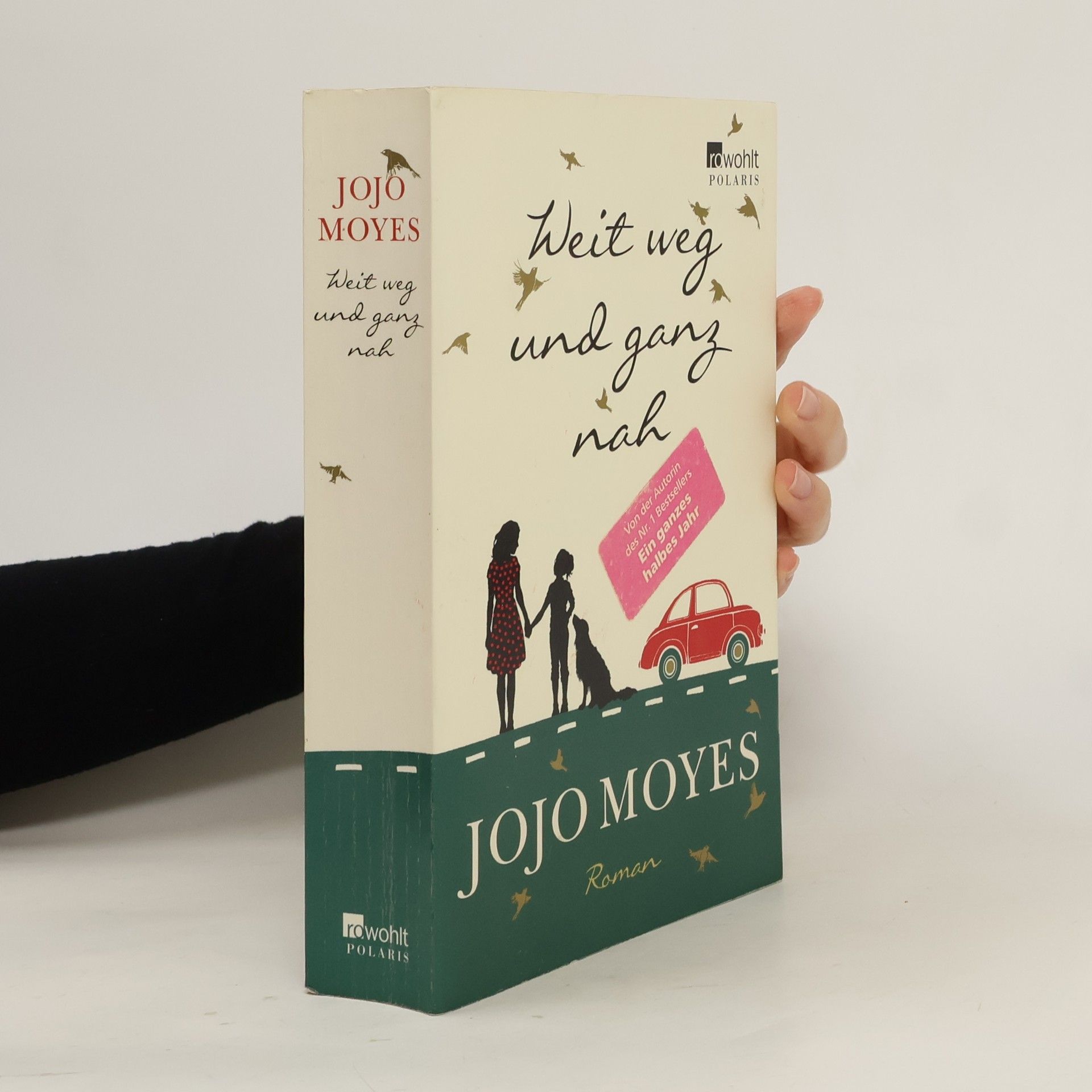 Jojo Moyes Weit weg und ganz nah
