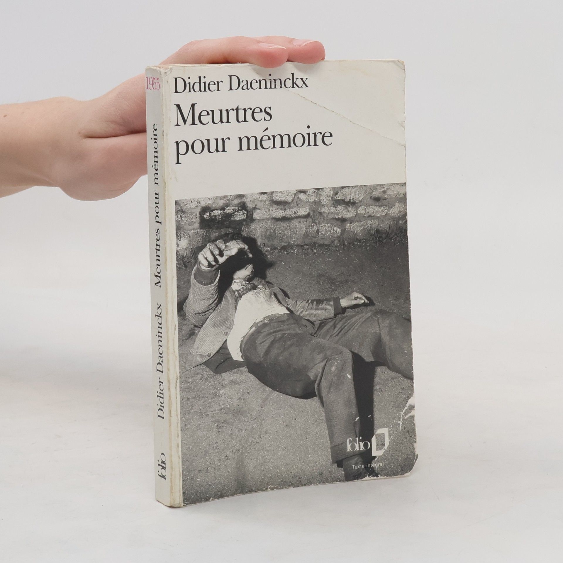 Didier Daeninckx Meurtres pour mémoire - Texte intégral