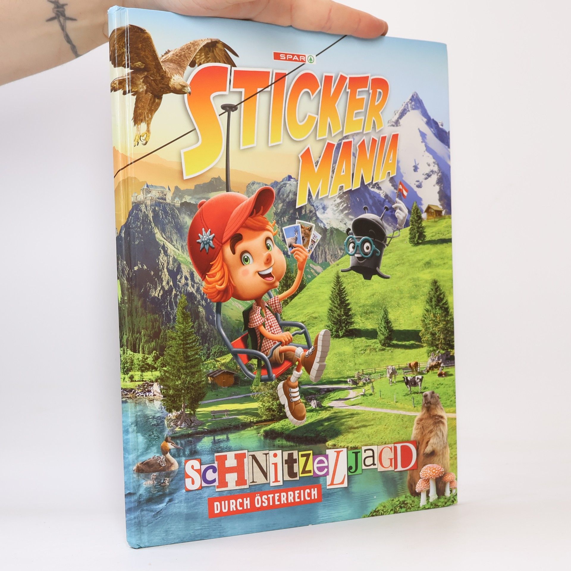 Autorenkollektiv Sticker Mania. Schnitzeljagd