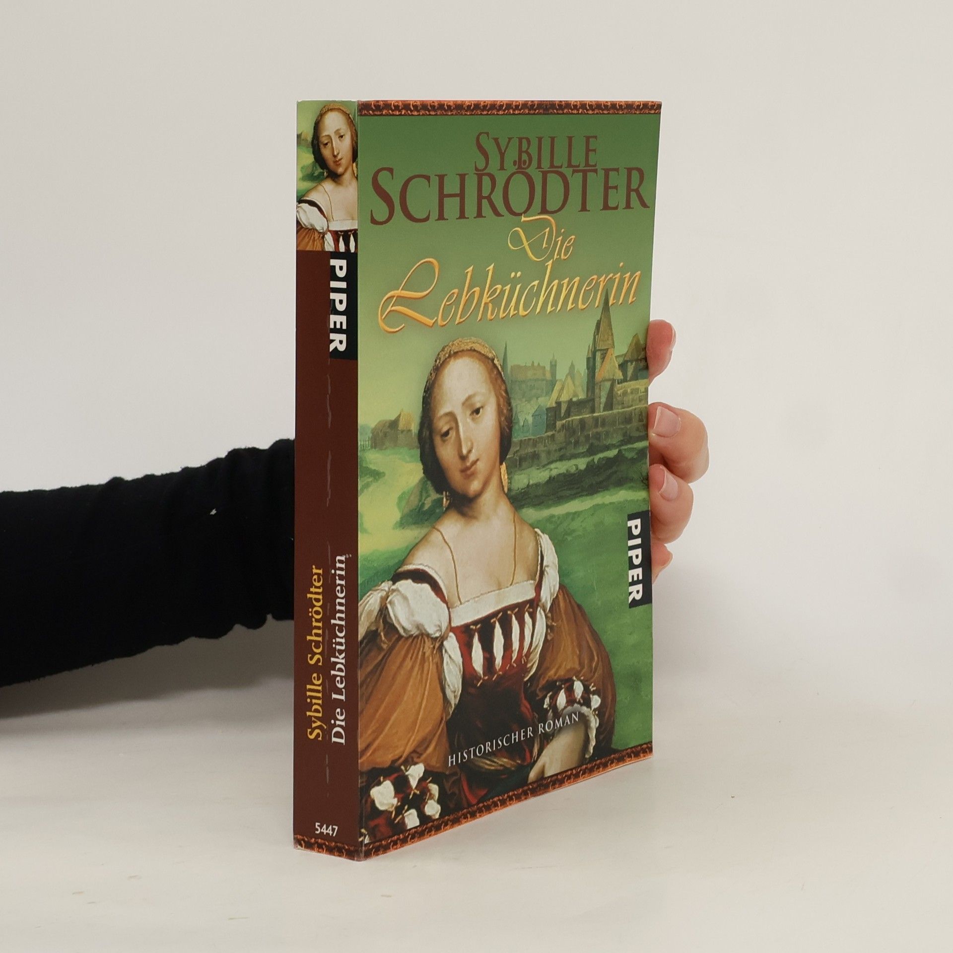 Sybille Schrödter Die Lebküchnerin