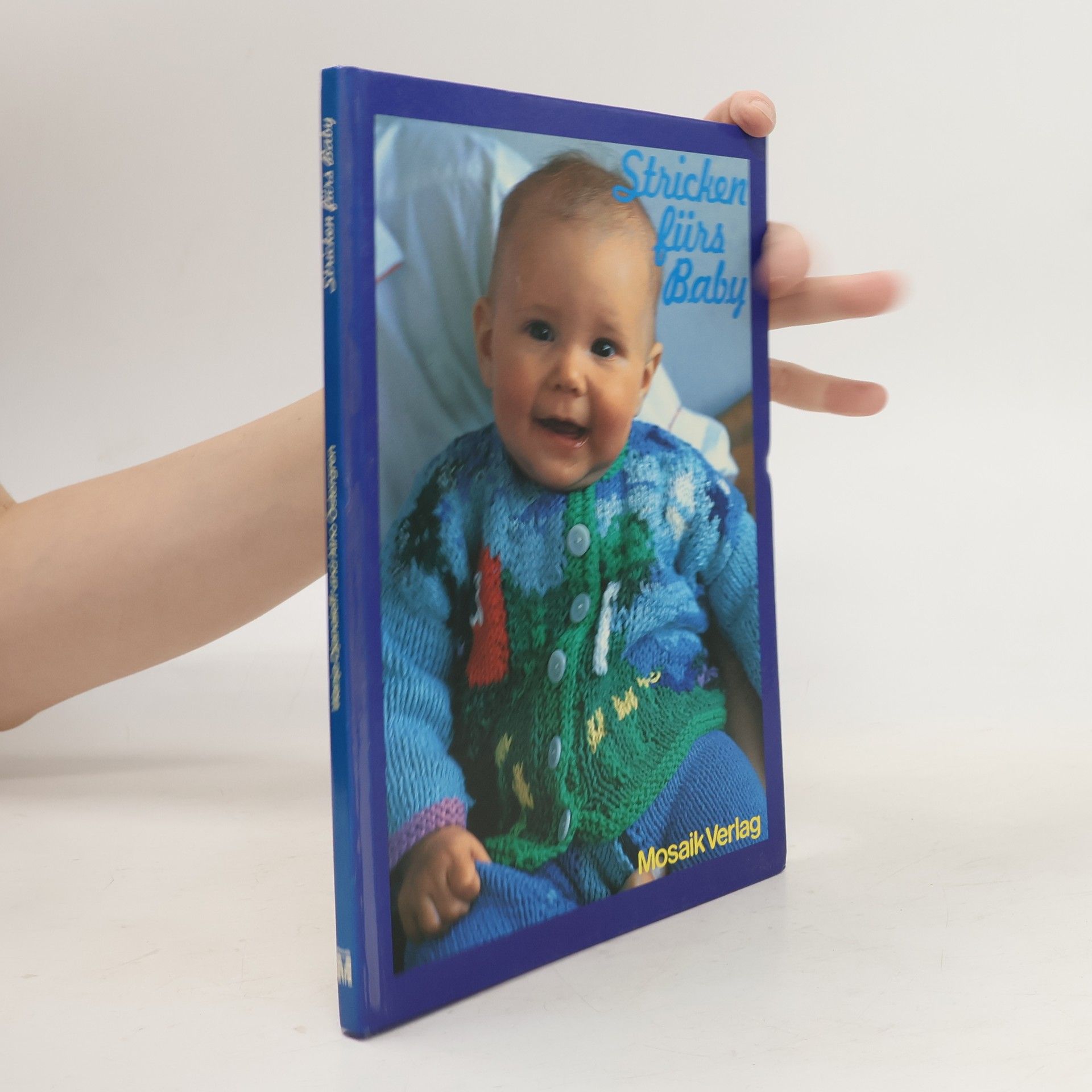 Wanja Djanaieff Stricken fürs Baby