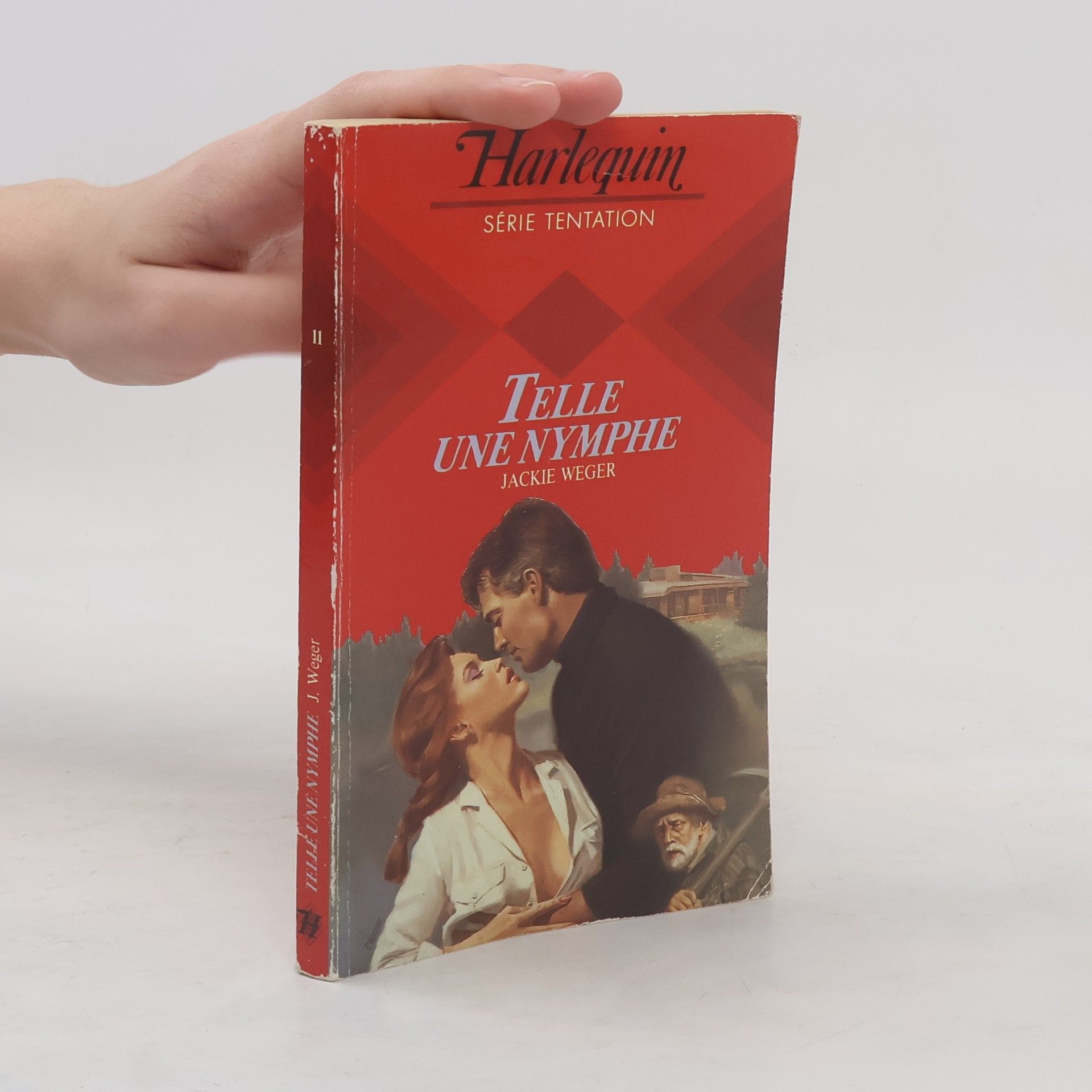 Jackie Weger Série Tentation - 2: Telle une nymphe