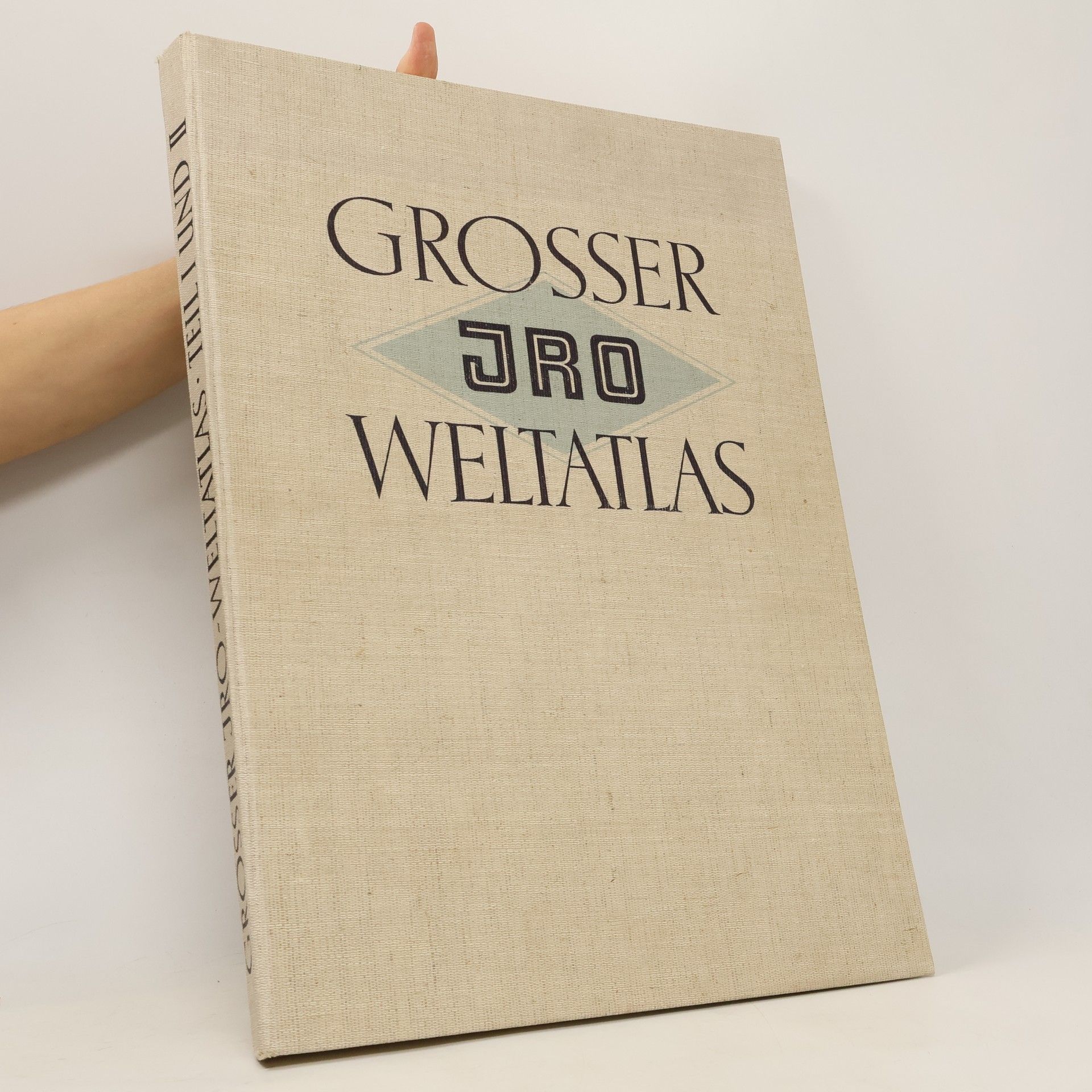 Collectif d'auteurs Grosser JRO Weltatlas