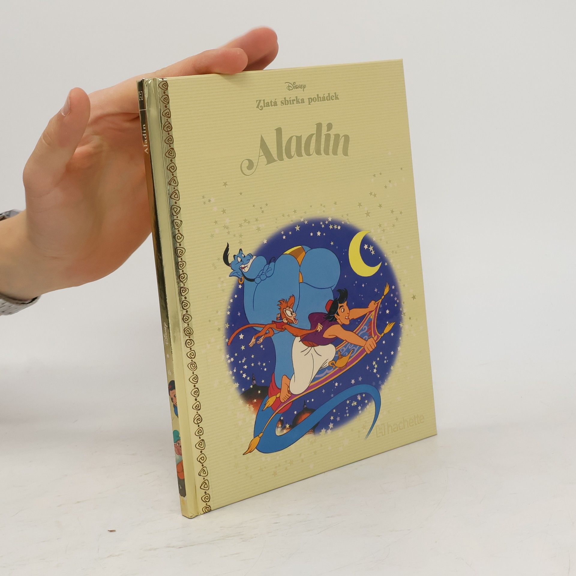 Collectif d'auteurs Zlatá sbírka pohádek 6. Aladin