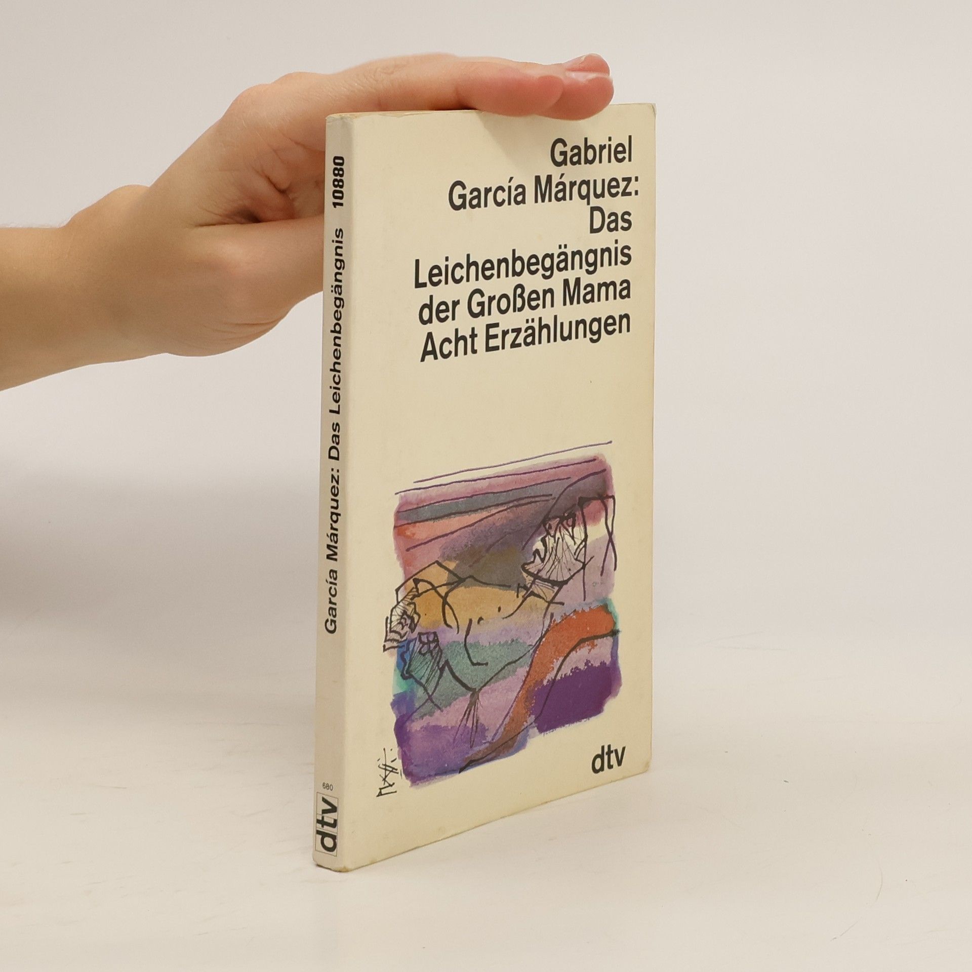 Gabriel García Márquez Das Leichenbegängnis der Grossen Mama