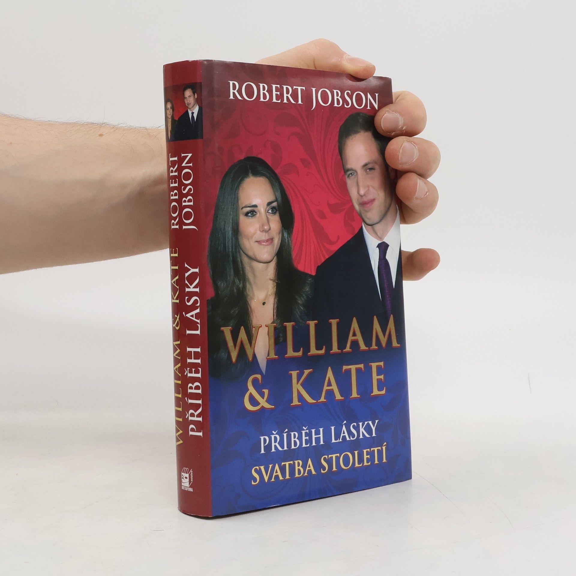 Robert Jobson William & Kate. Příběh lásky