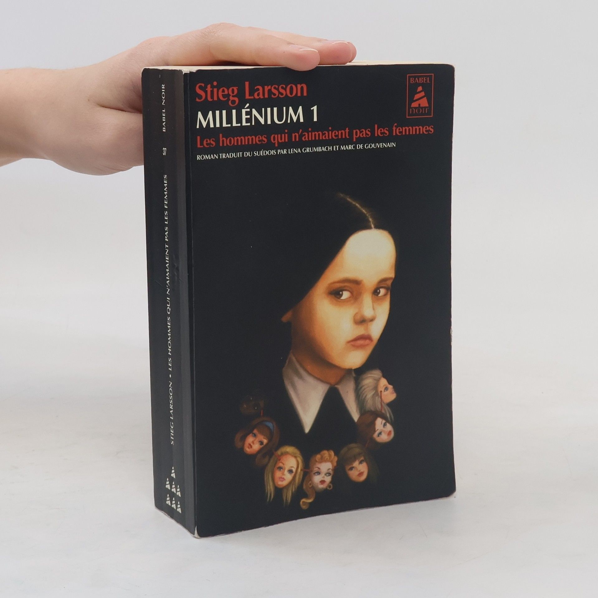 Stieg Larsson Les hommes qui n'aimaient pas les femmes