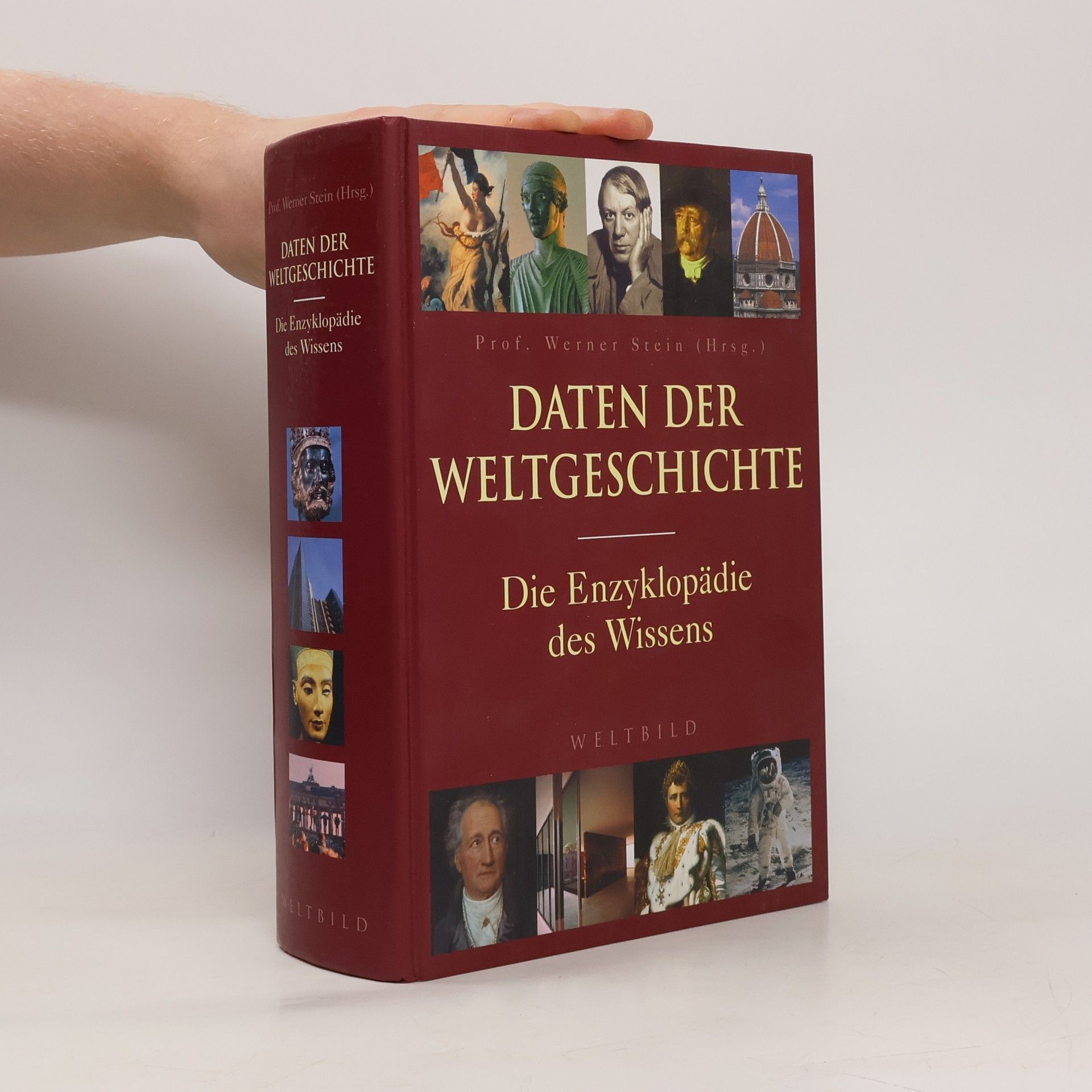 Werner Stein Daten der Weltgeschichte