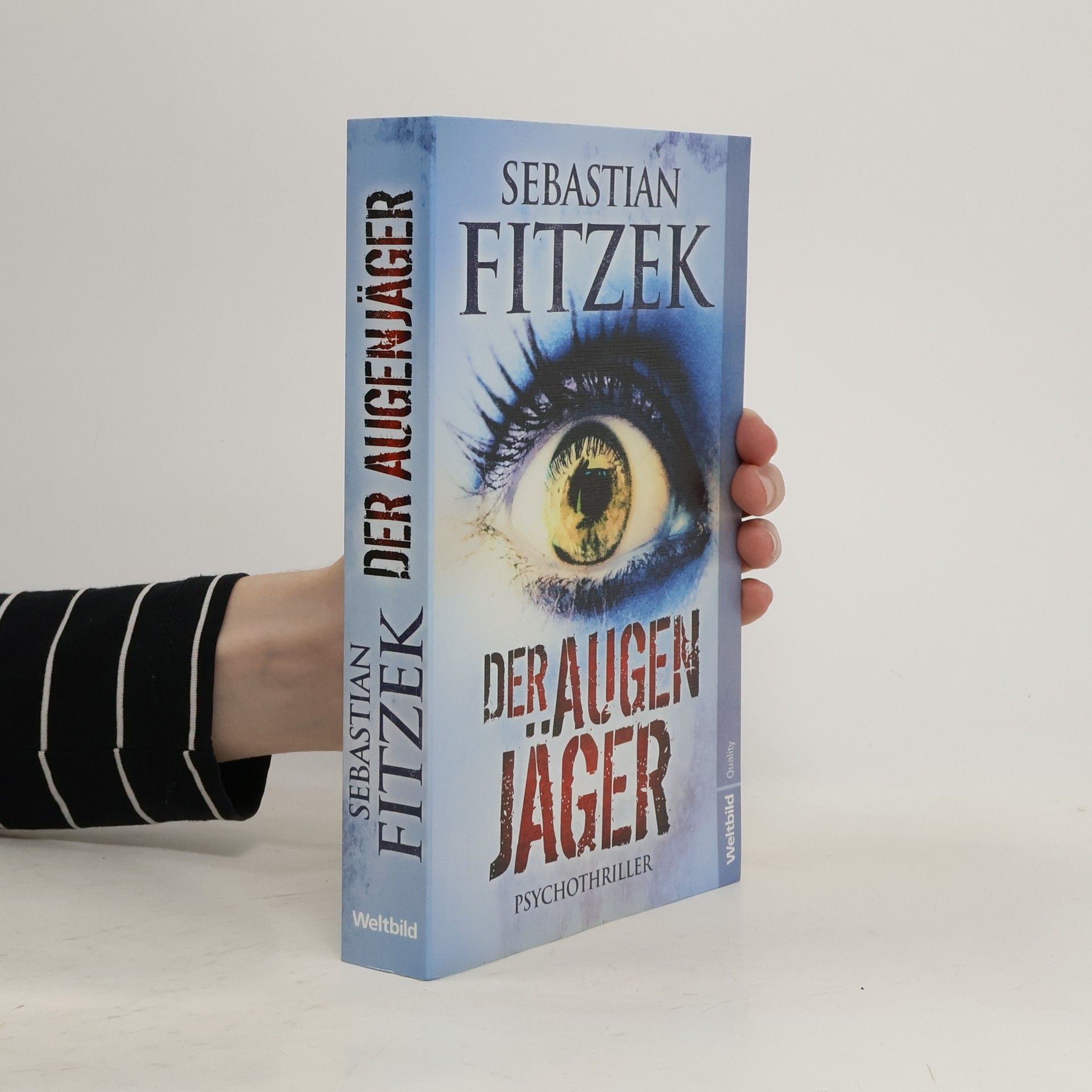 Sebastian Fitzek Der Augenjäger