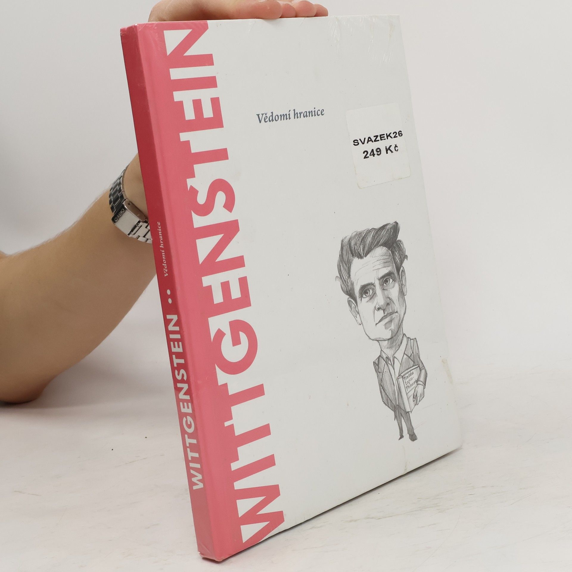 Kolektív autorov Wittgestein. Vědomí hranice