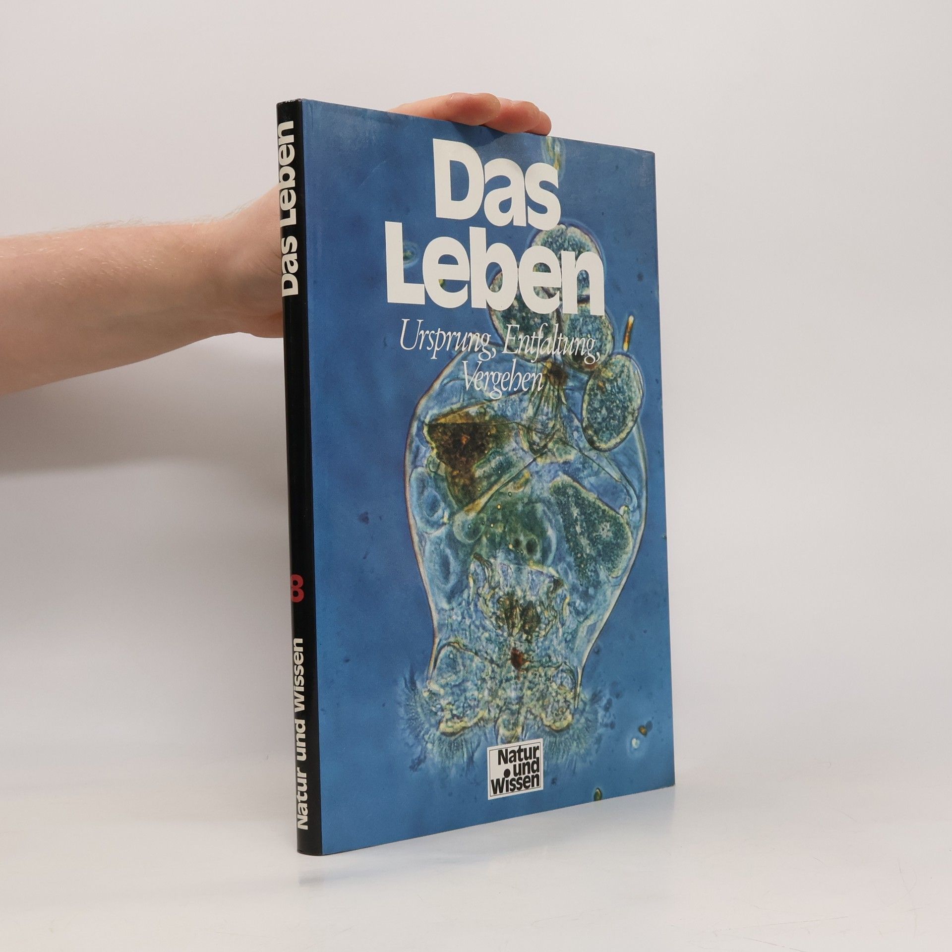 Kolektív autorov Das Leben 8. Ursprung, Entfaltung, Vergehen