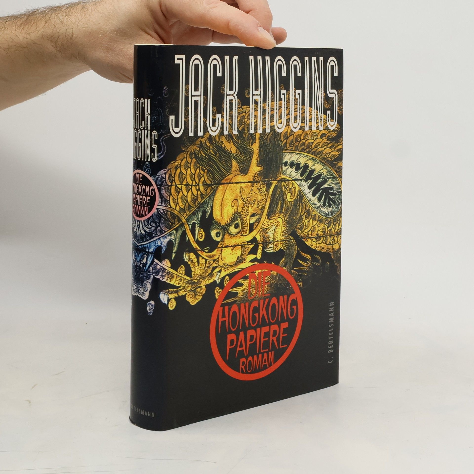 Jack Higgins Die Hongkong-Papiere