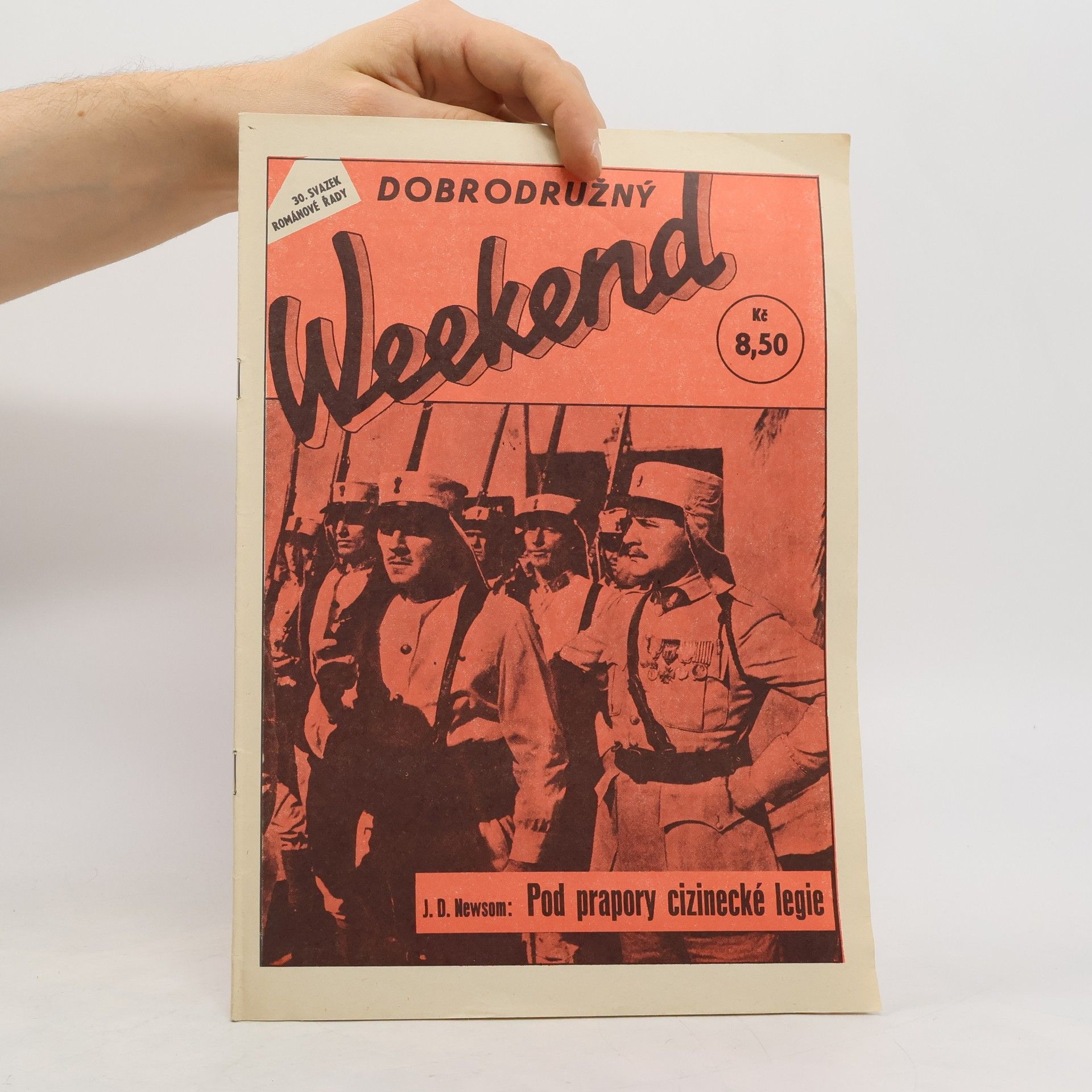 John Dimmock Newsom Pod prapory Cizinecké legie