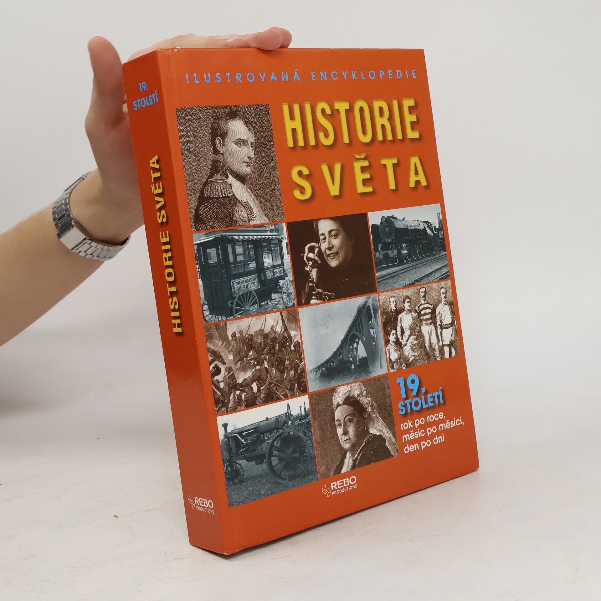 Simon Adams Historie světa