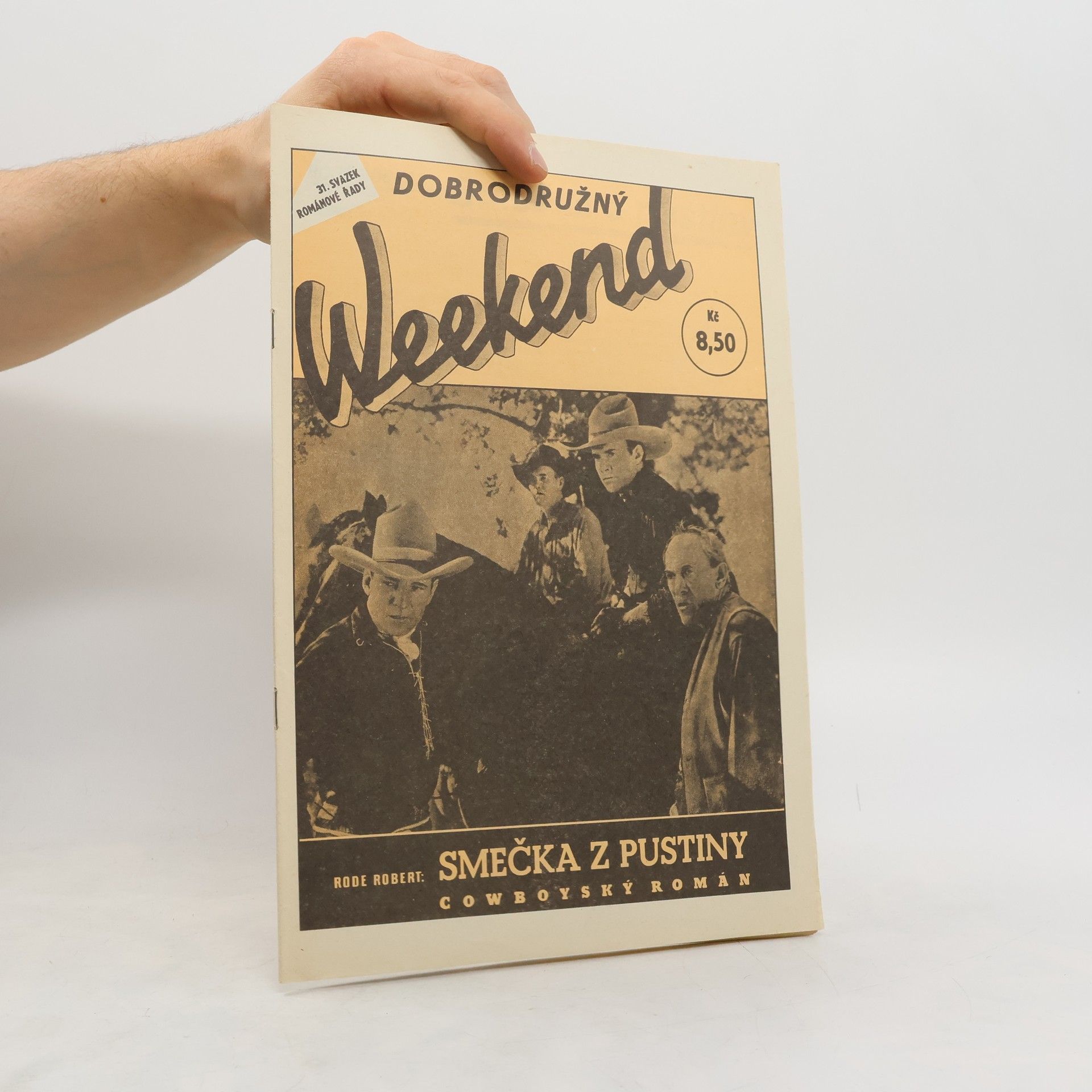 Rode Robert Smečka z pustiny