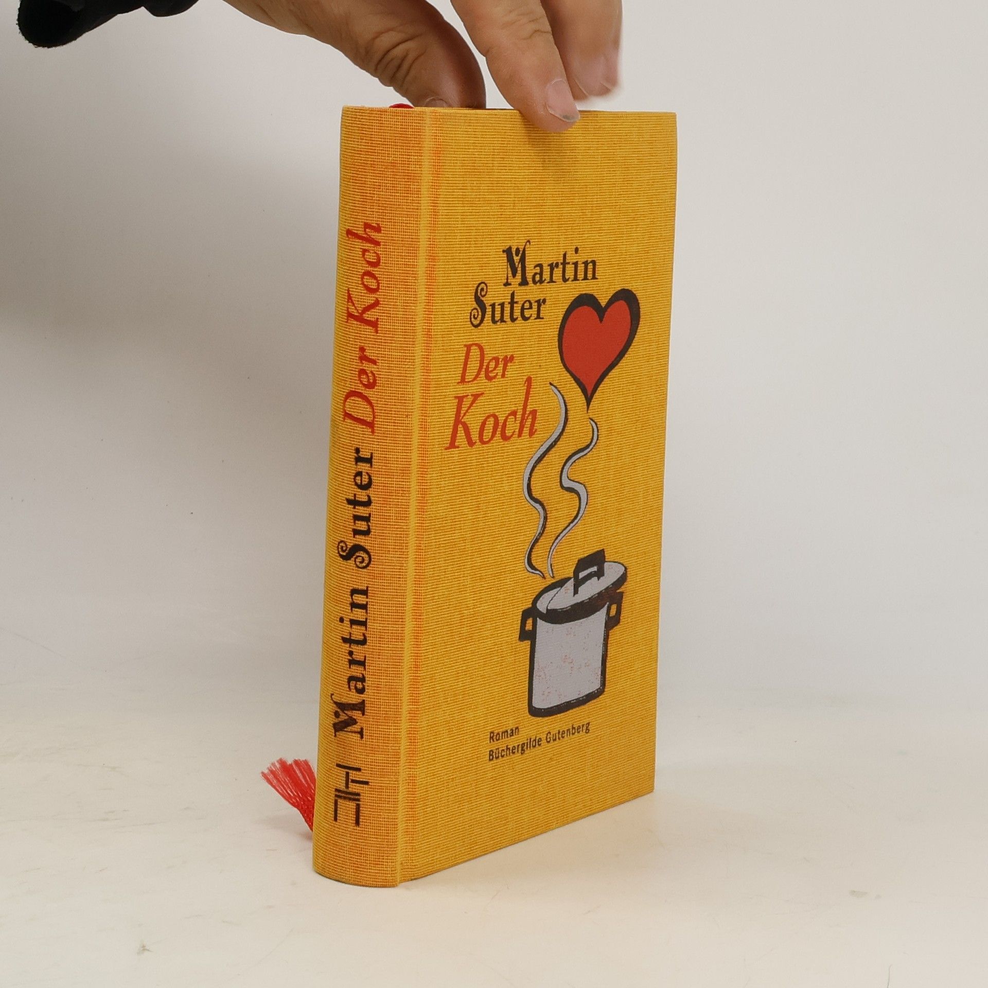 Martin Suter Der Koch