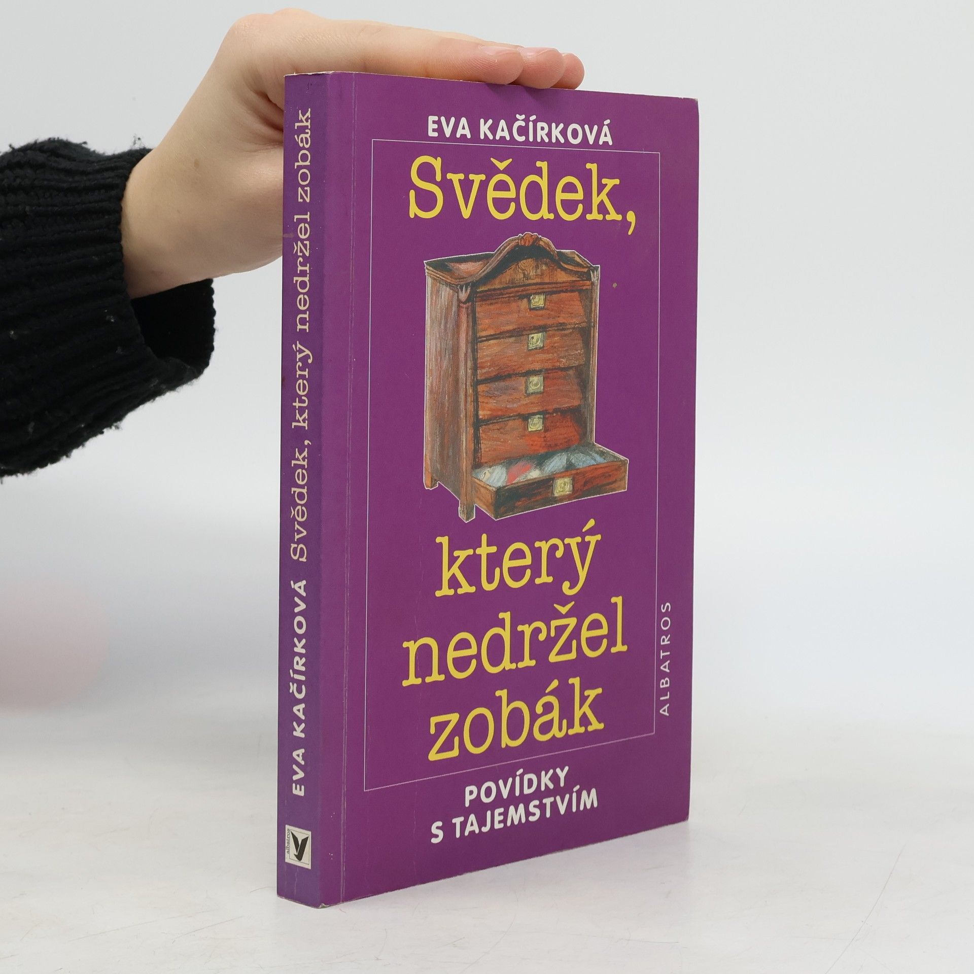 Svědek, který nedržel zobák : povídky s tajemstvím