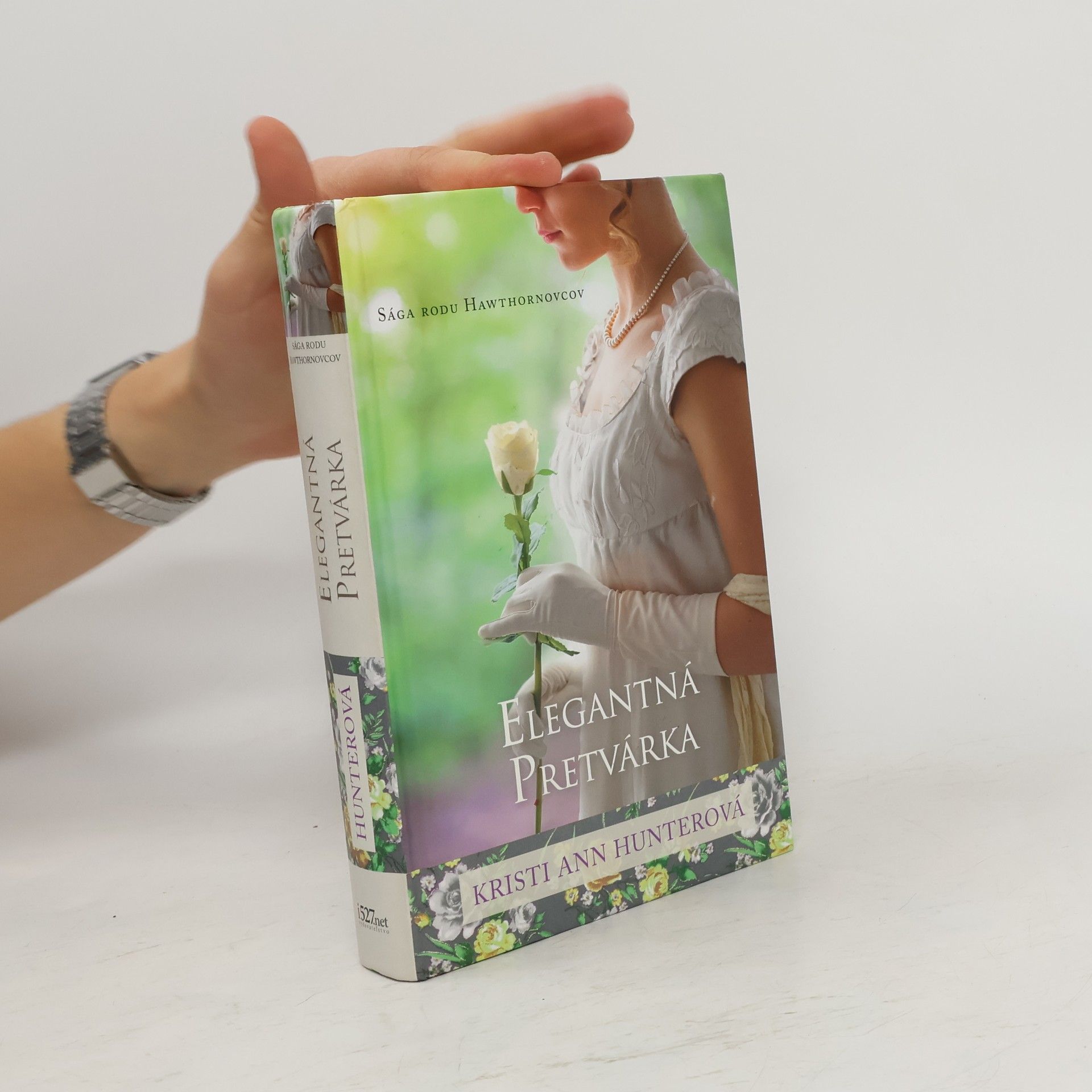 Kristi Ann Hunter Elegantná pretvárka