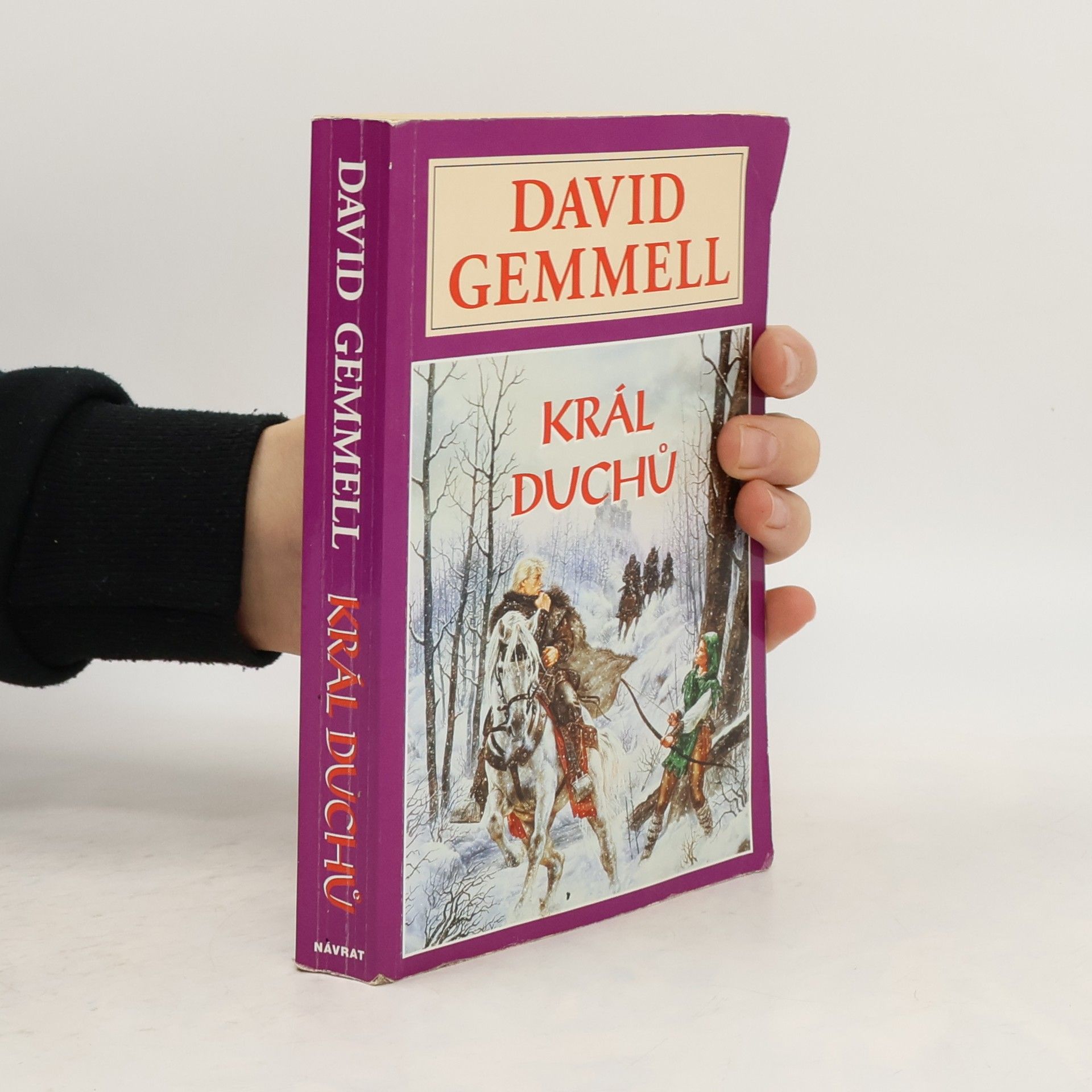 David Gemmell Král duchů