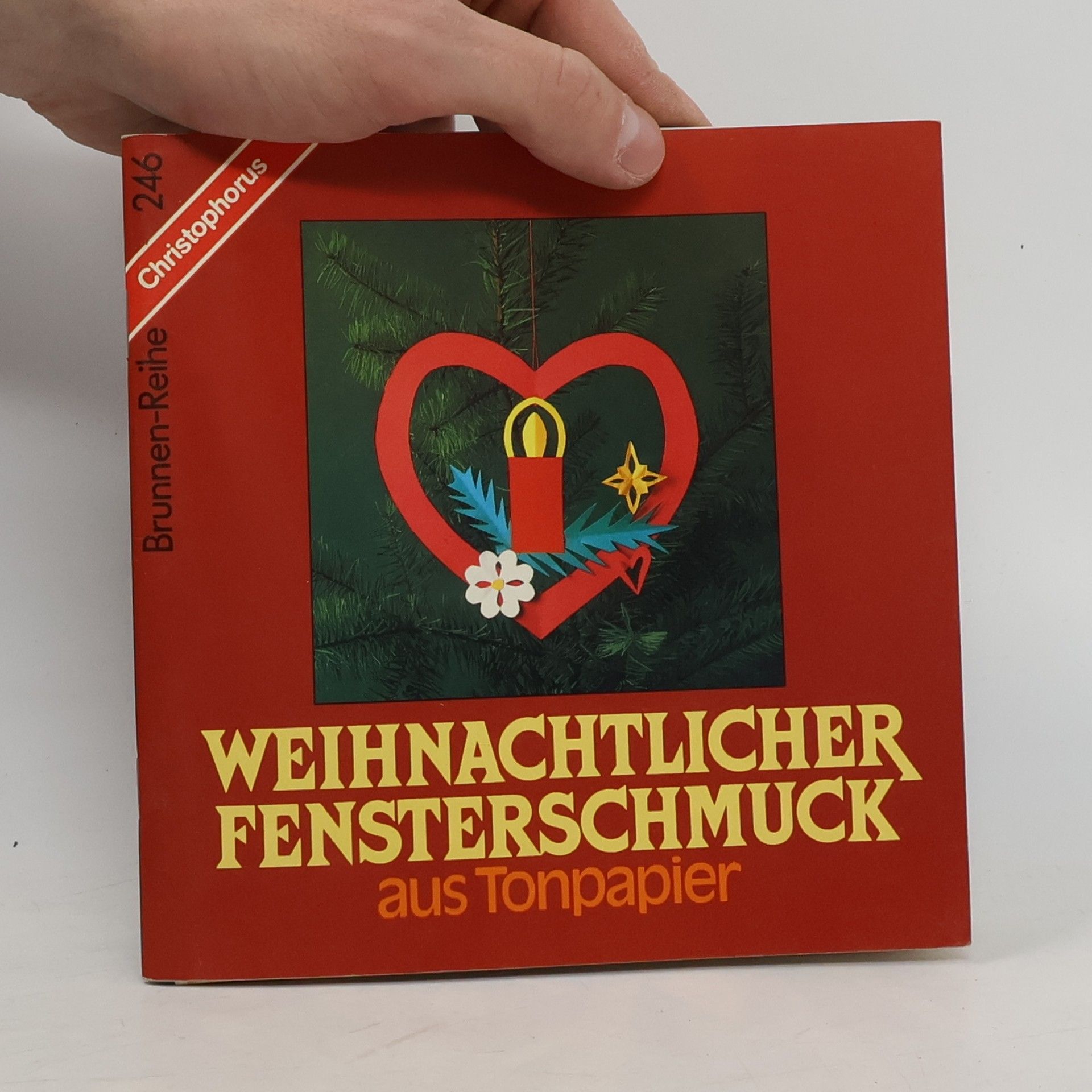 Auteurscollectief Weihnachtlicher Fensterschmuck aus Tonpapier