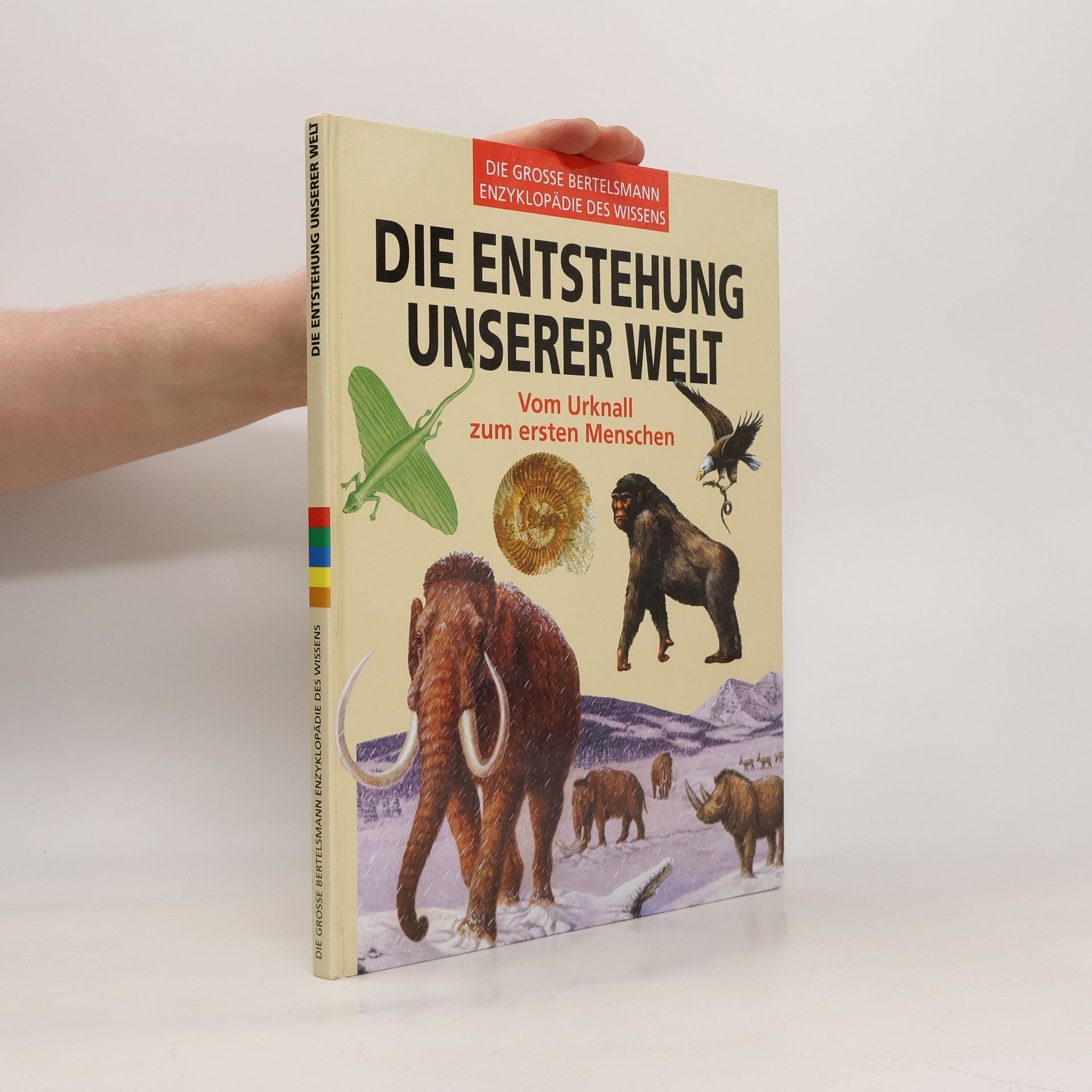 Auteurscollectief Die Entstehung unserer Welt