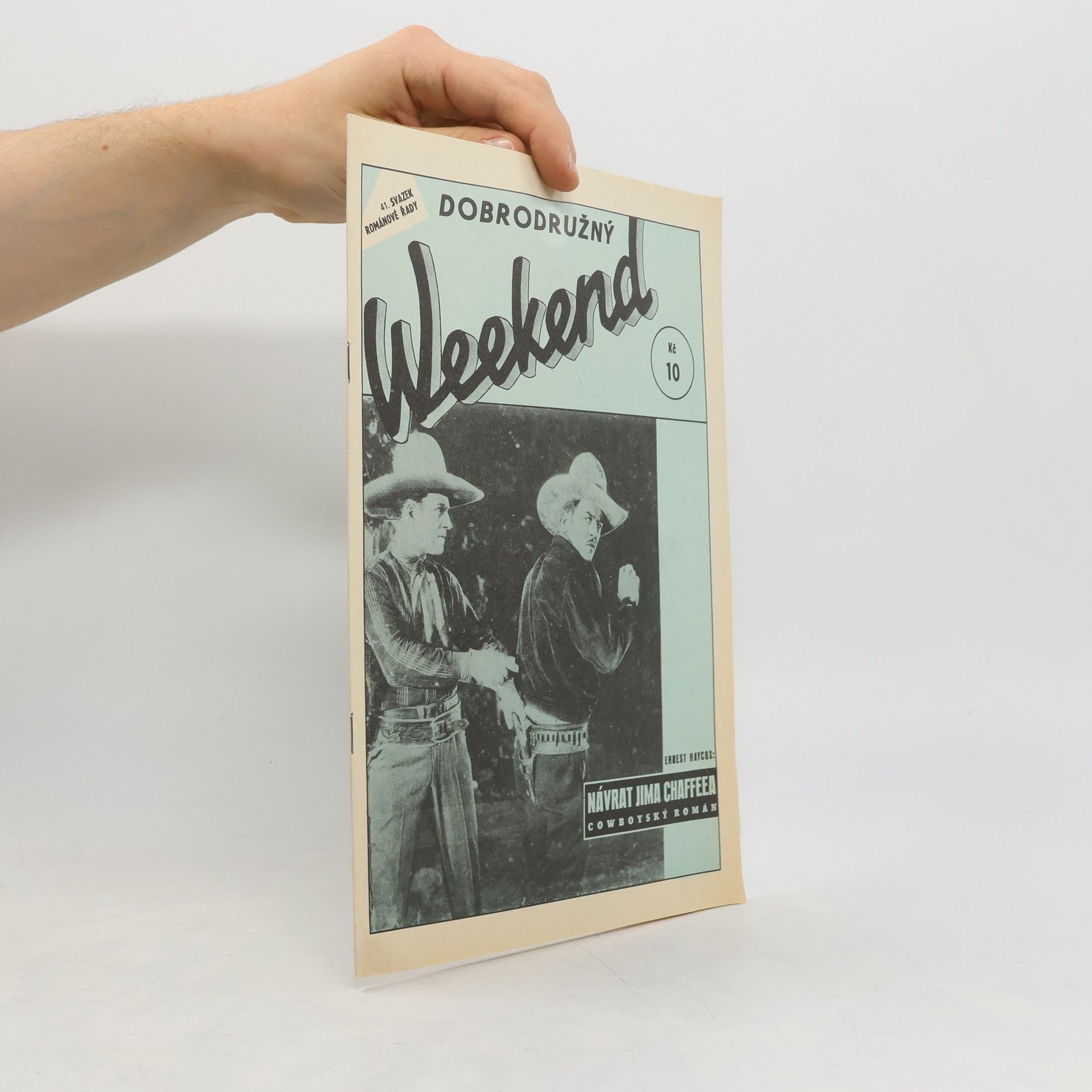 Ernest Haycox Návrat Jima Chaffeea