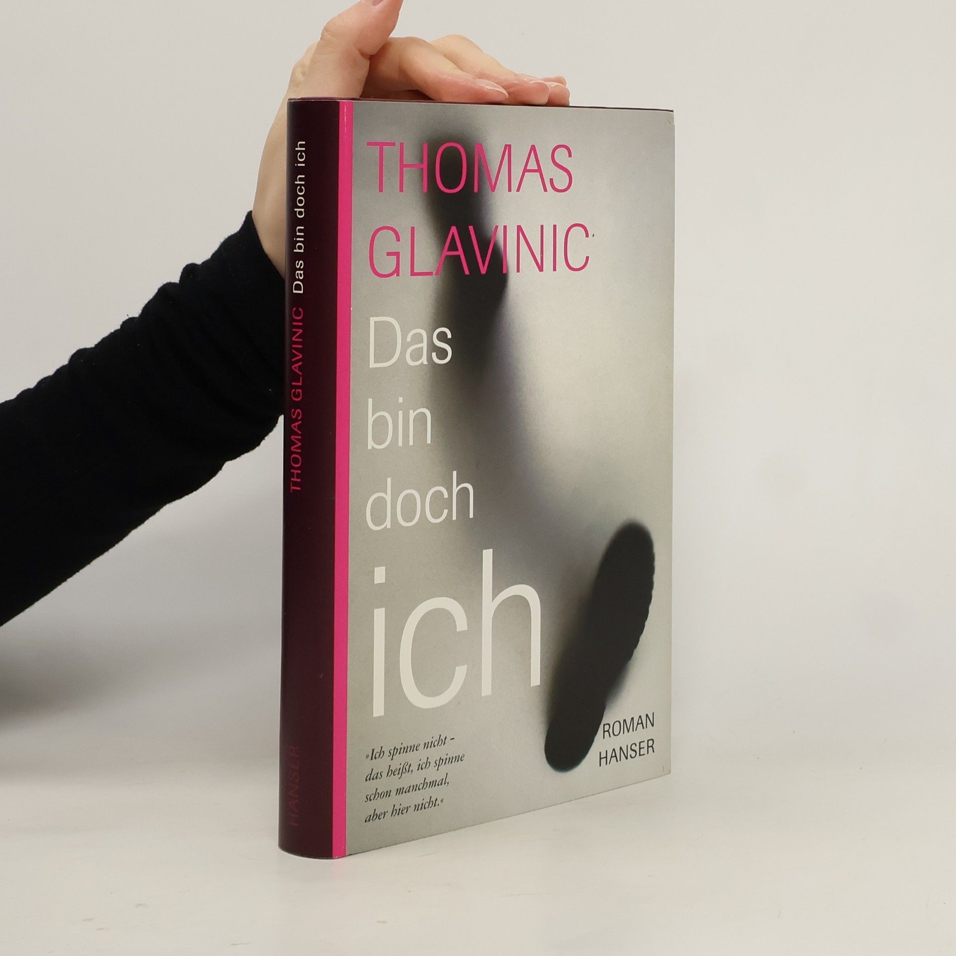 Thomas Glavinic Das bin doch ich