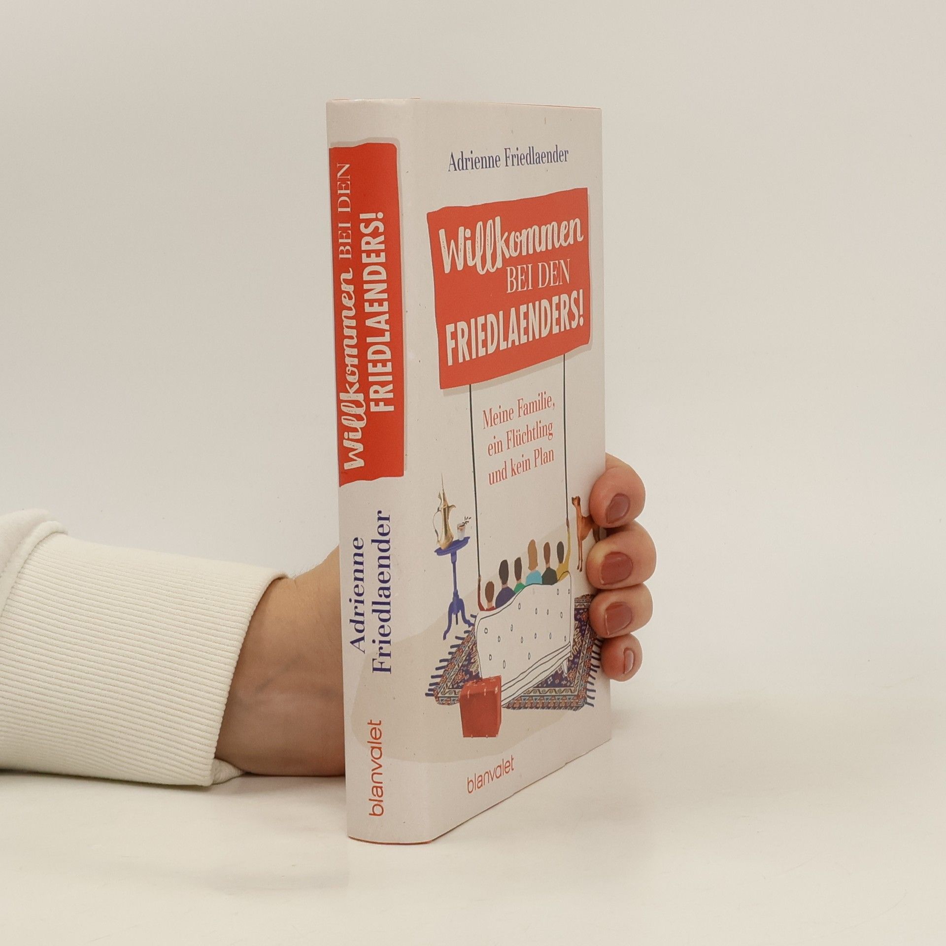 Adrienne Friedlaender Willkommen bei den Friedlaenders!