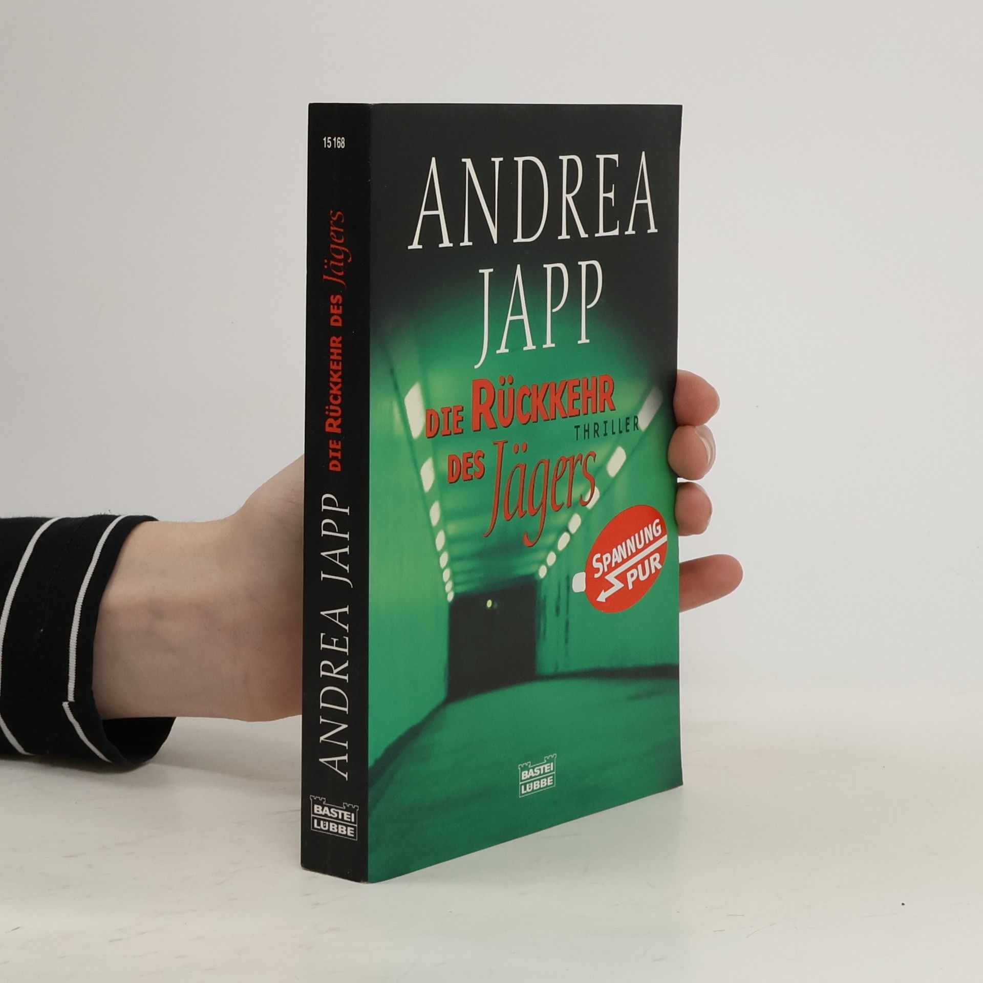 Andrea H. Japp Die Rückkehr des Jägers