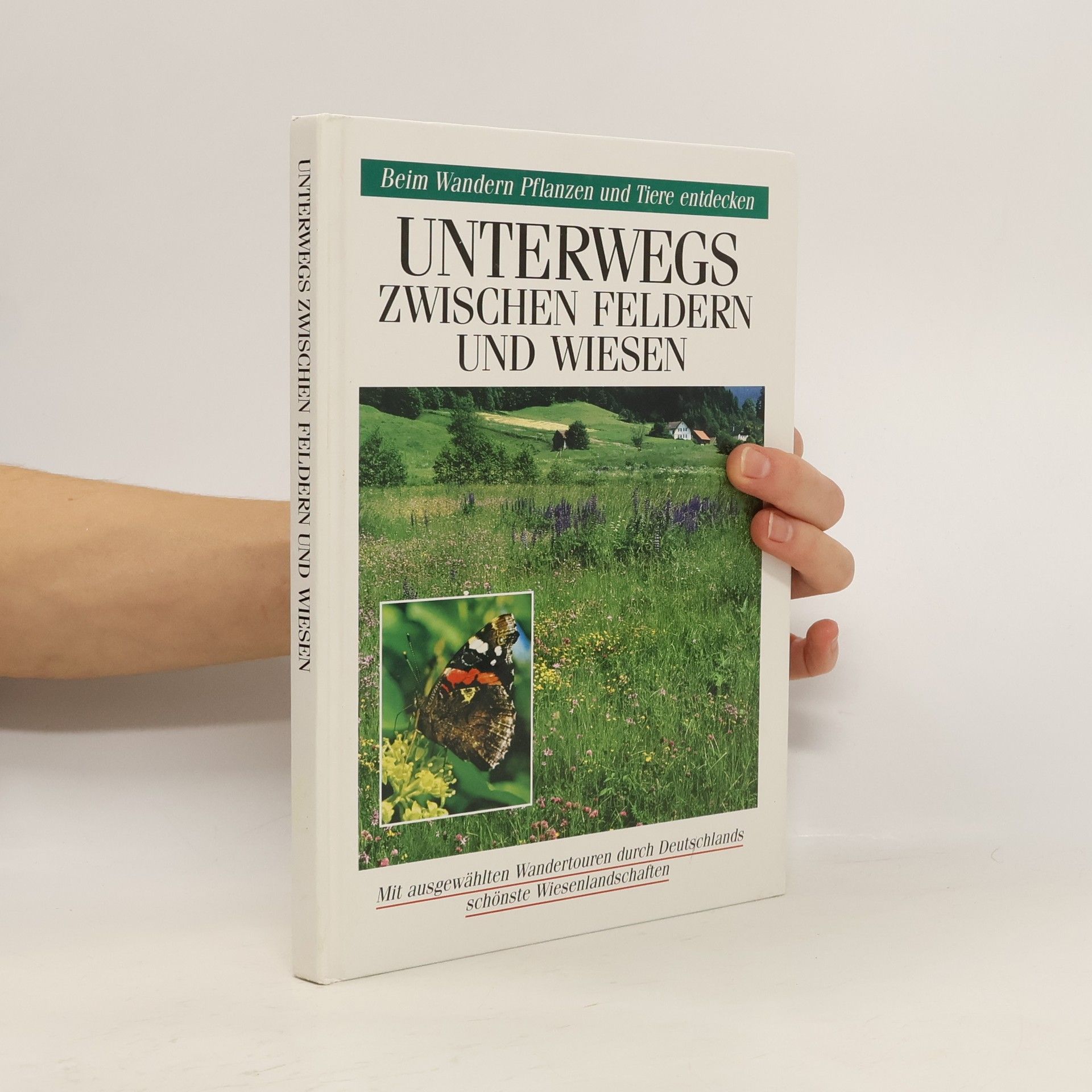 Renate Zeltner Unterwegs zwischen Feldern und Wiesen