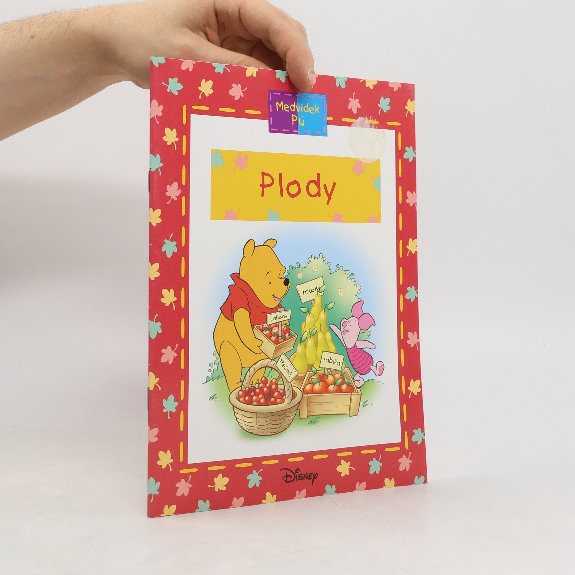 Walt Disney Medvídek Pú - Plody