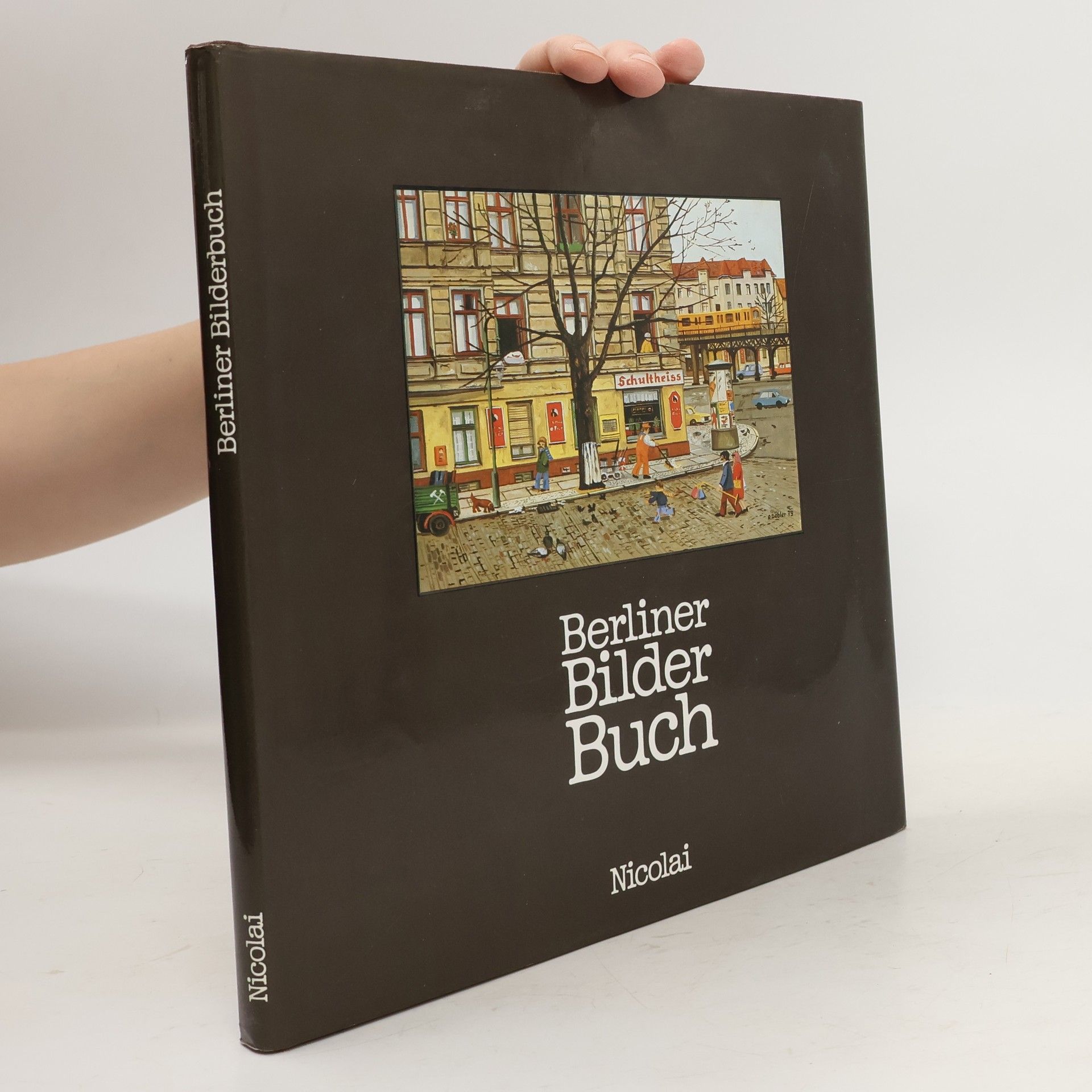 Peter-Lutz Kindermann Berliner Bilder-Buch