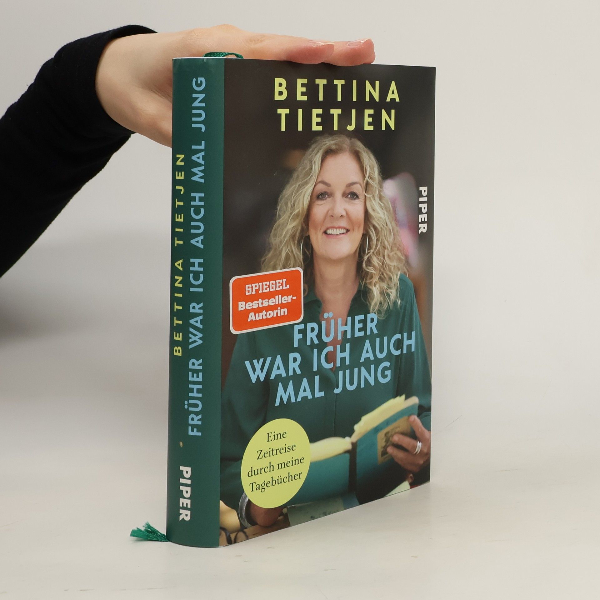Bettina Tietjen Früher war ich auch mal jung