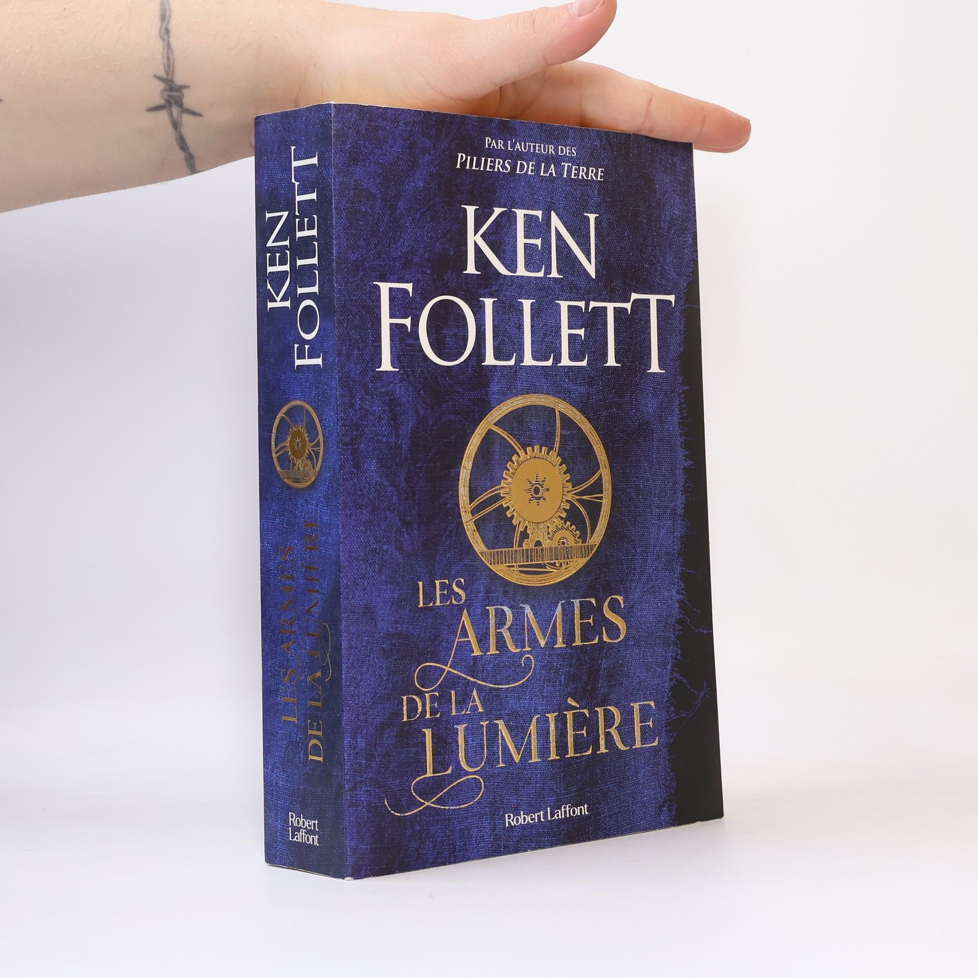 Ken Follett Les Armes de la lumière
