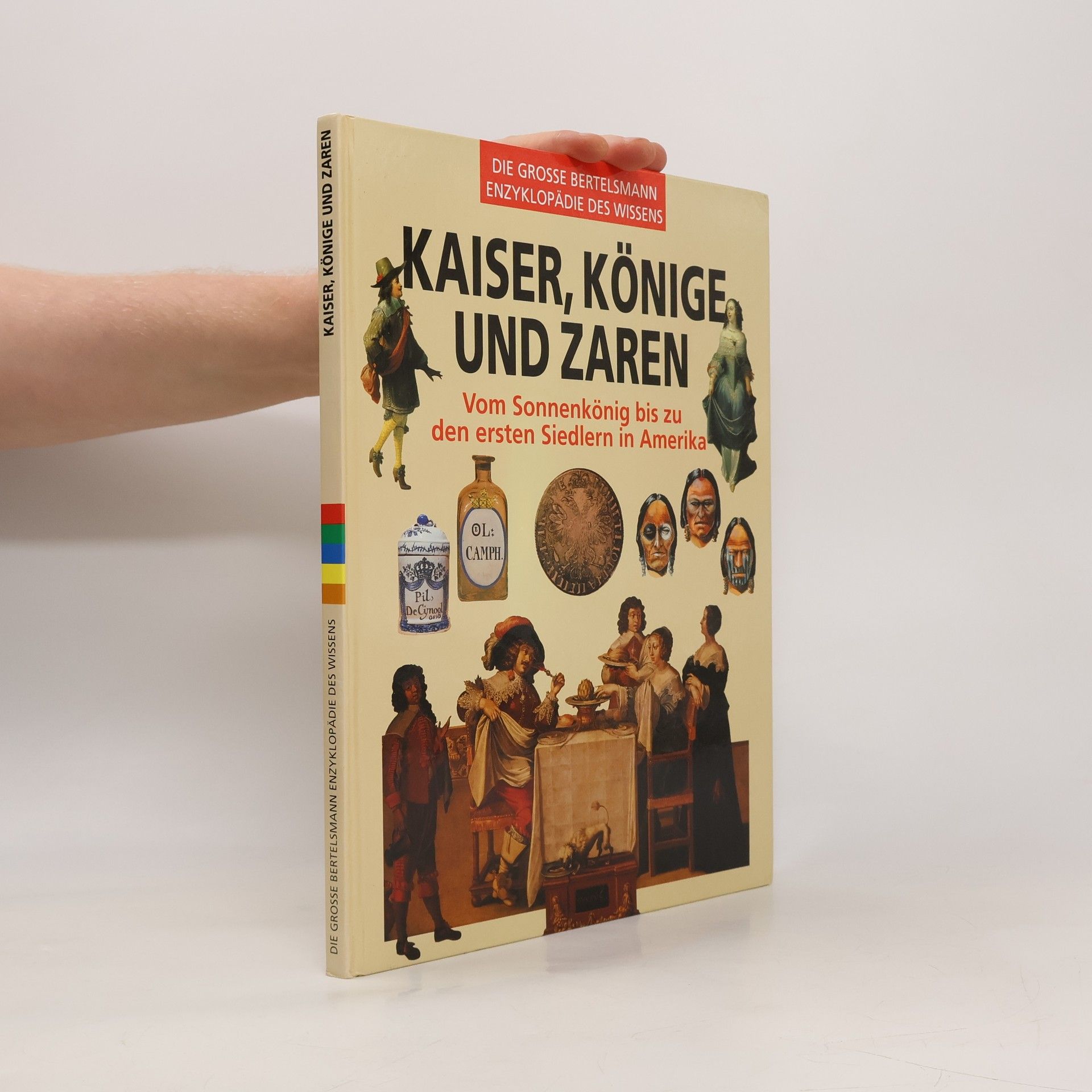 AA.VV. Kaiser, Könige und Zaren