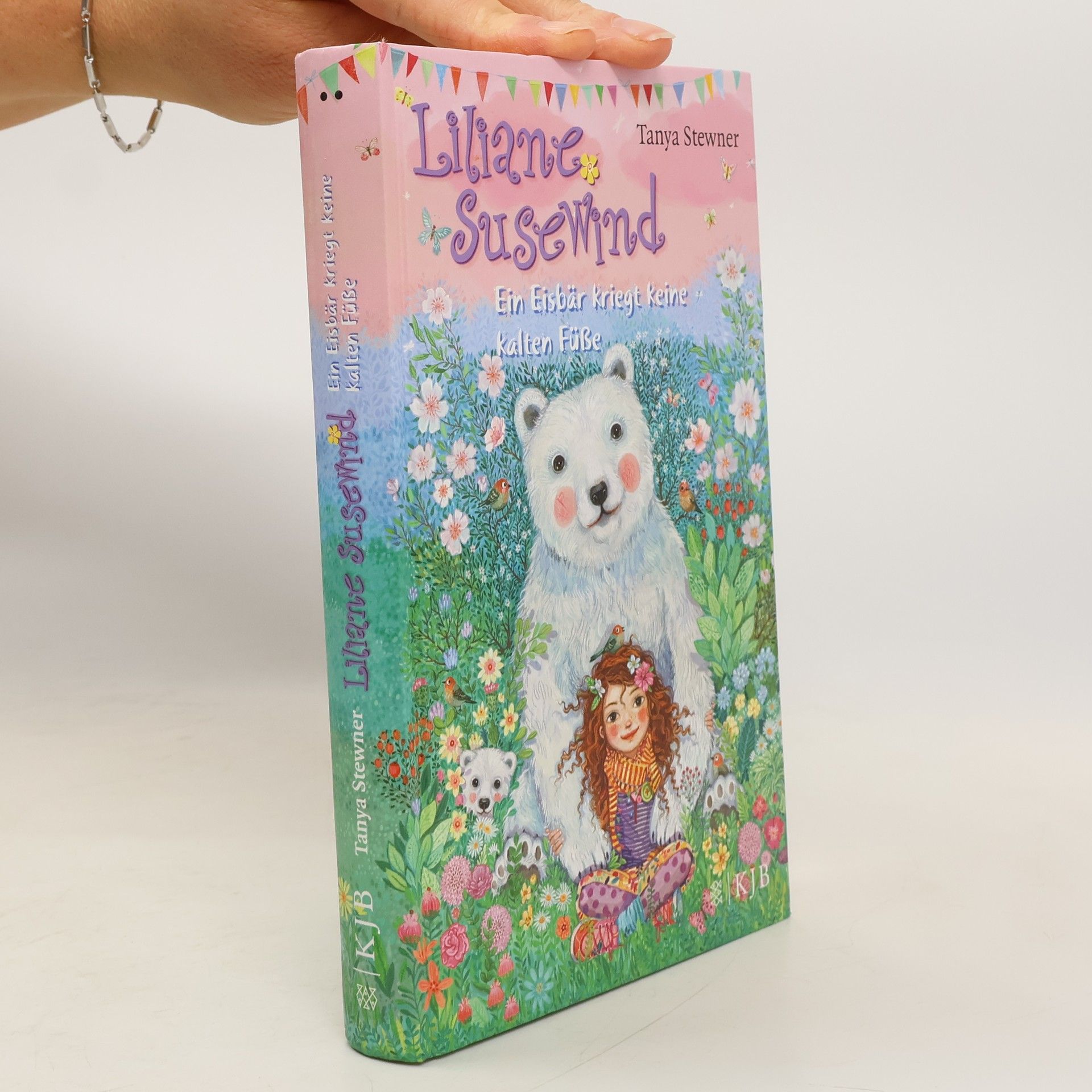 Tanya Stewner Ein Eisbär kriegt keine kalten Füße